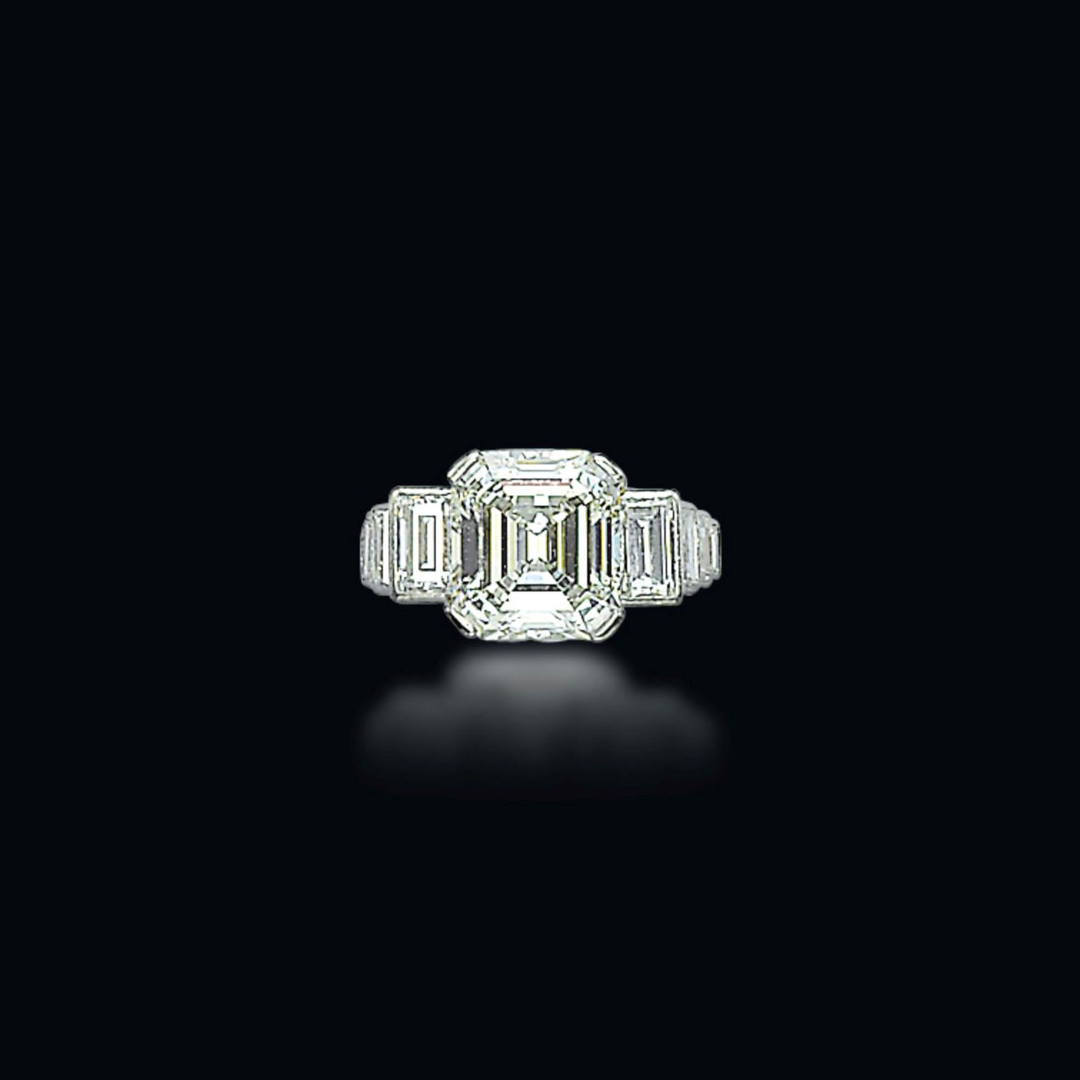 A DIAMOND RING
