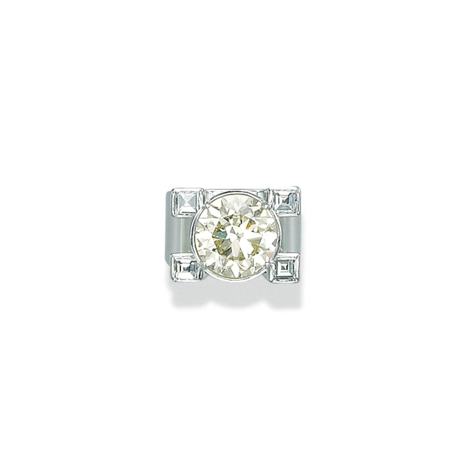 A DIAMOND RING