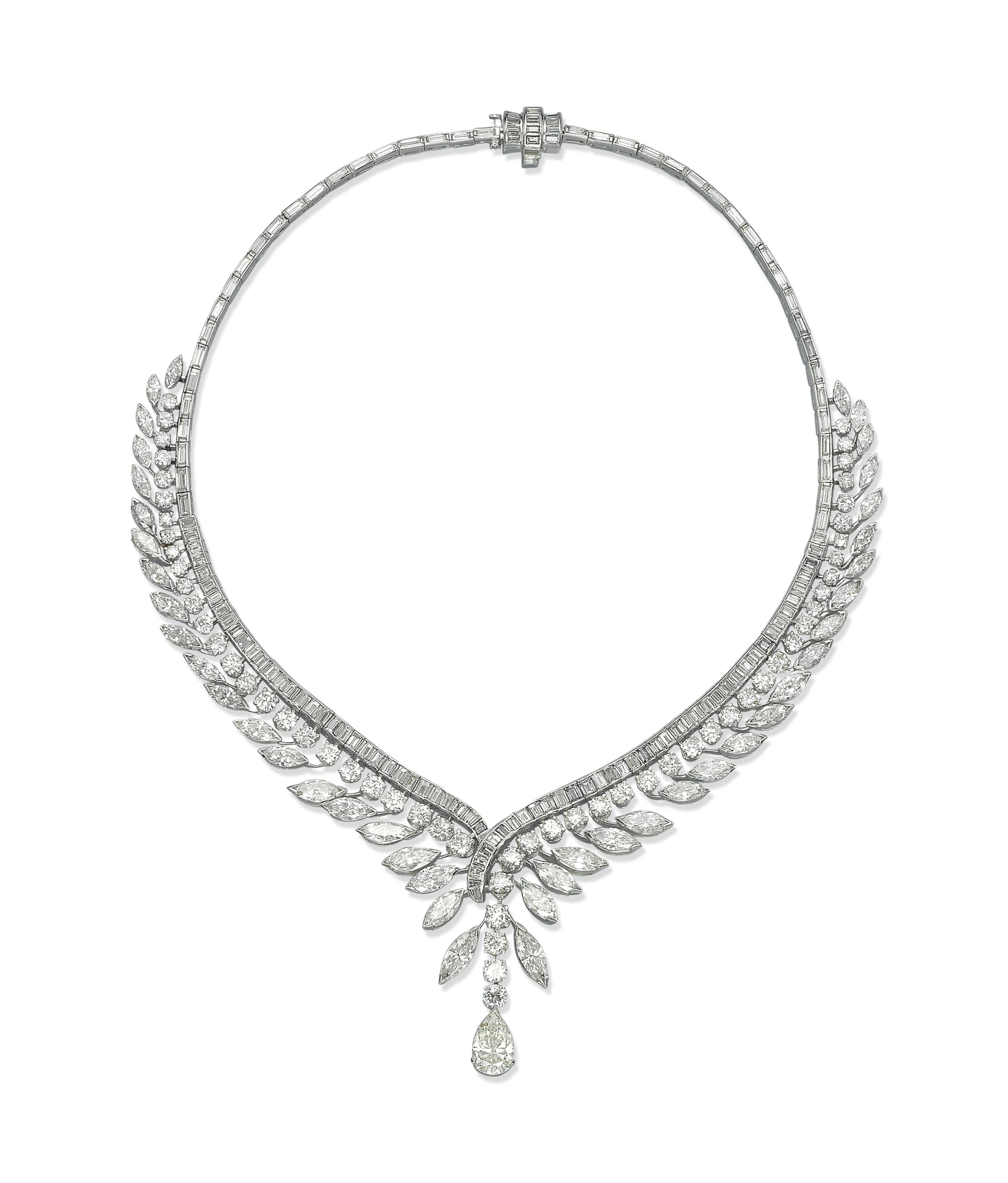 A DIAMOND NECKLACE