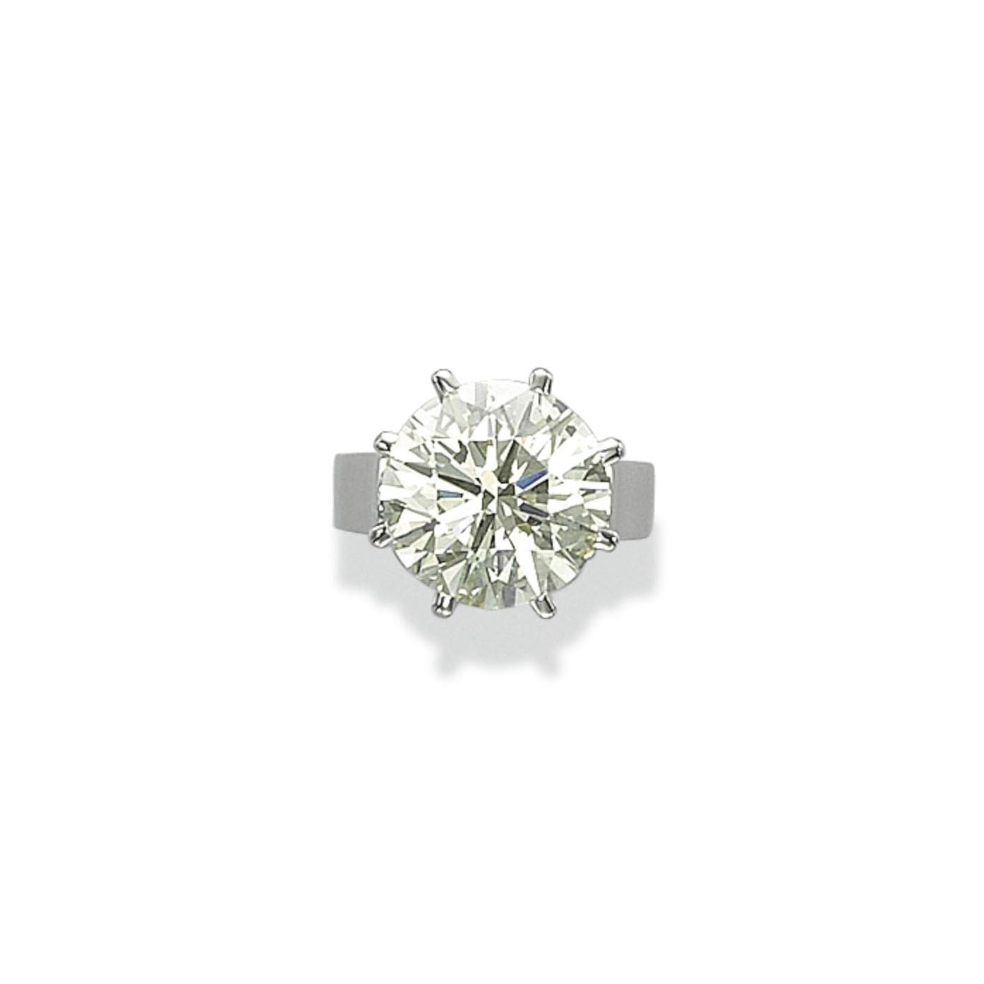 A DIAMOND RING