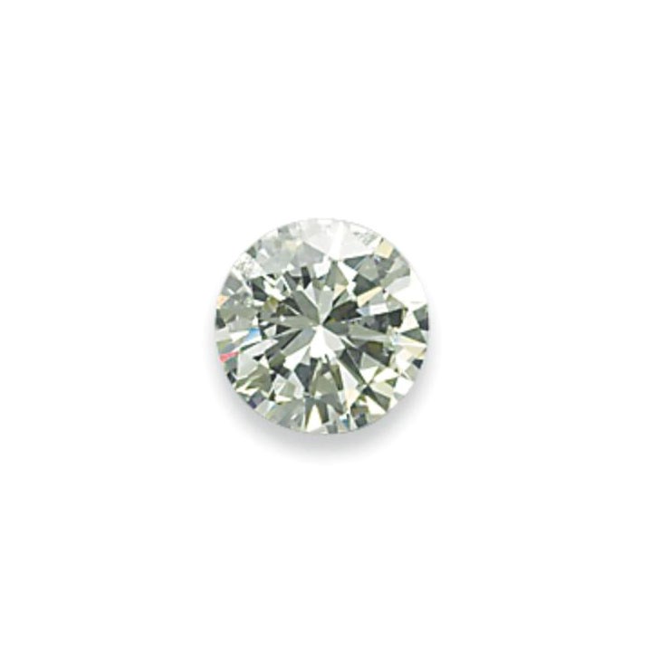AN UNMOUNTED DIAMOND