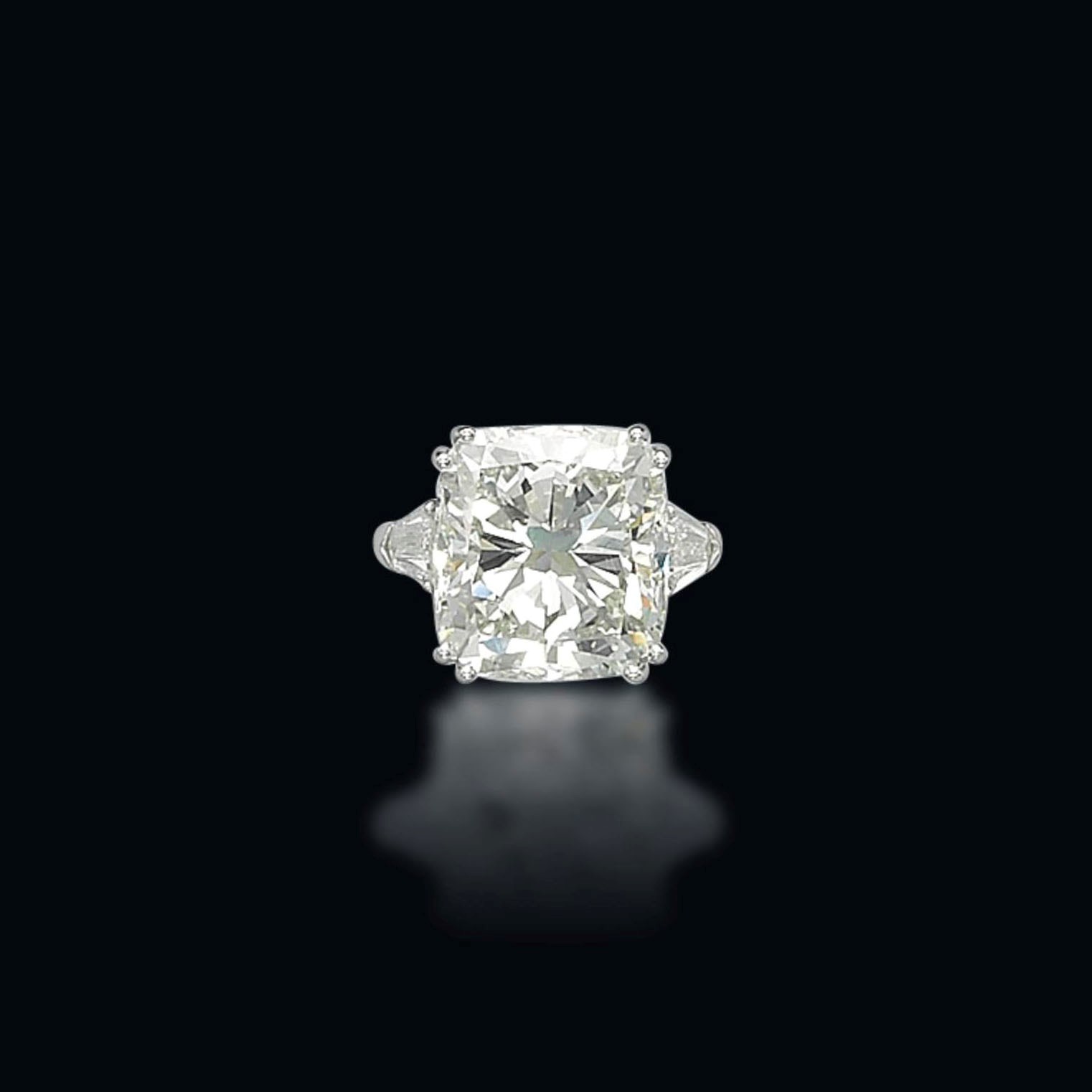 A DIAMOND RING