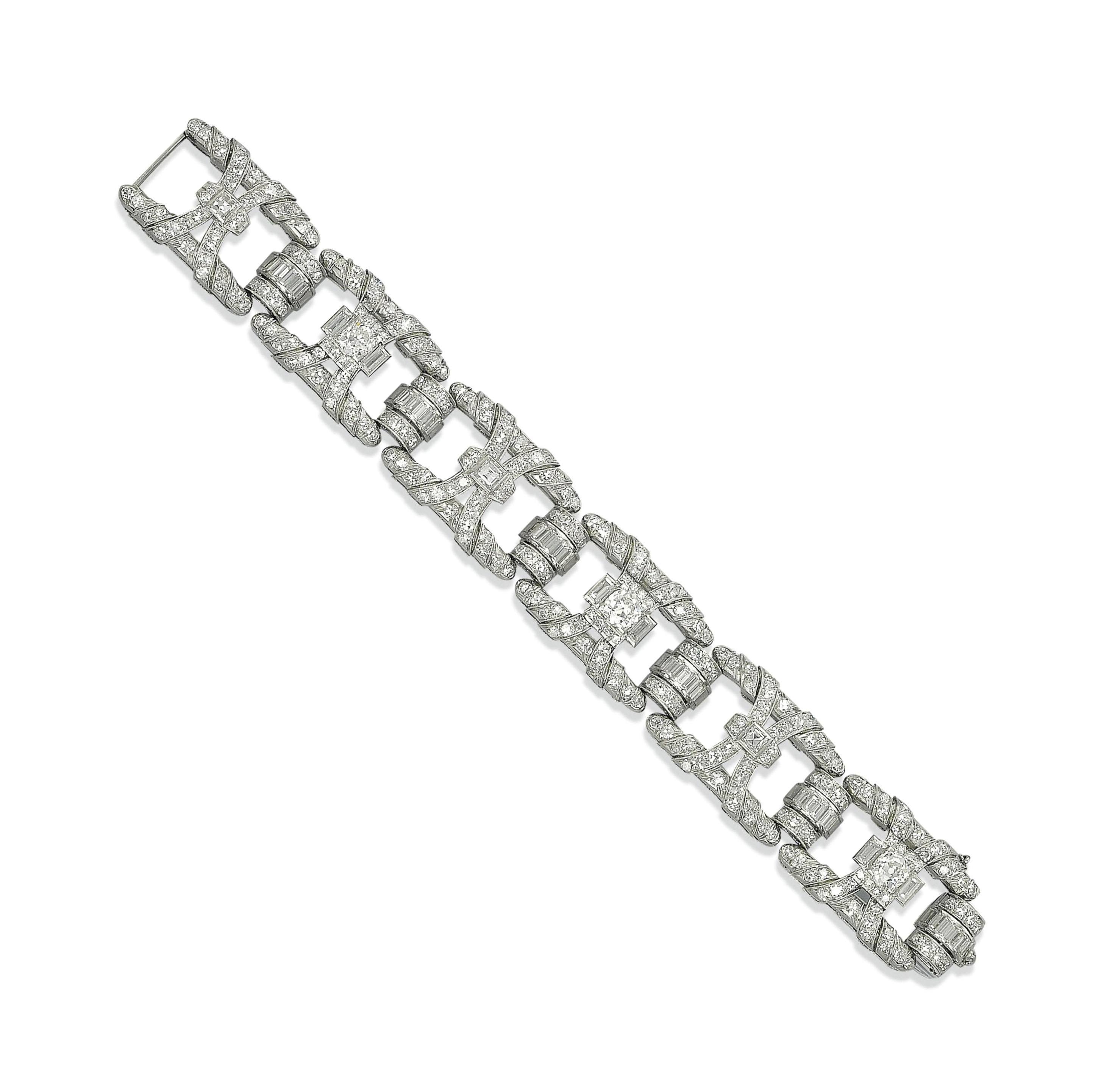 A DIAMOND BRACELET