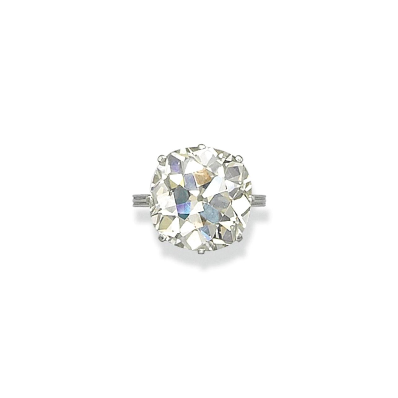 A DIAMOND RING