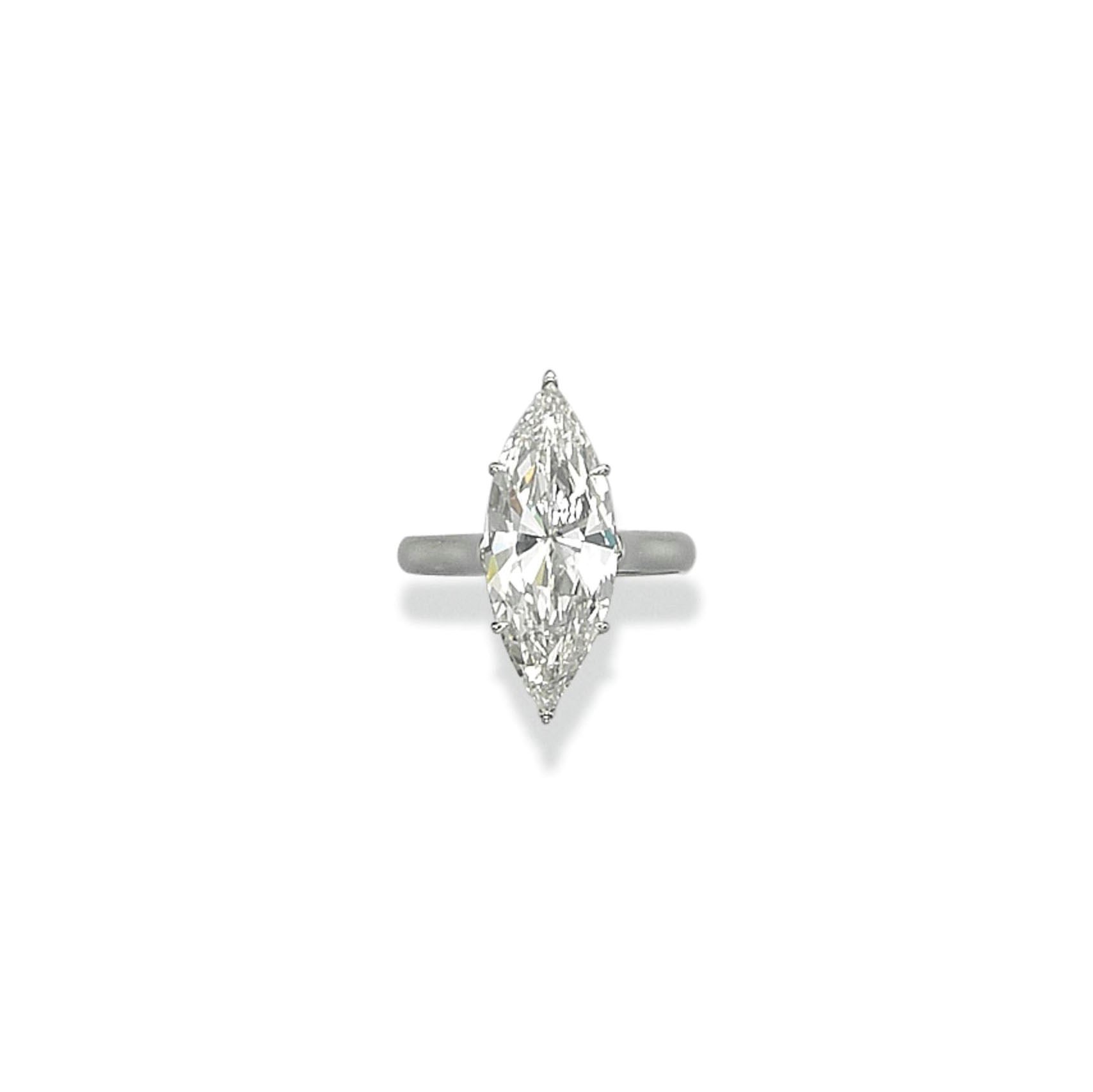 A DIAMOND RING