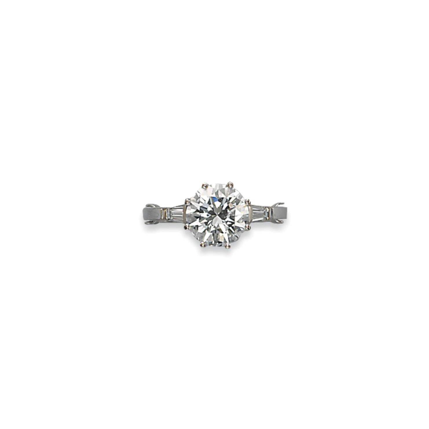 A DIAMOND RING