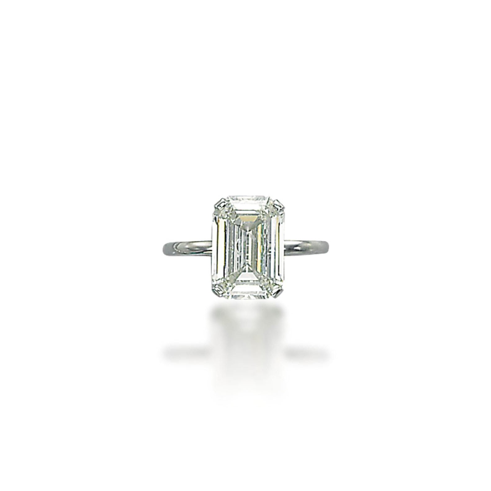 A DIAMOND RING