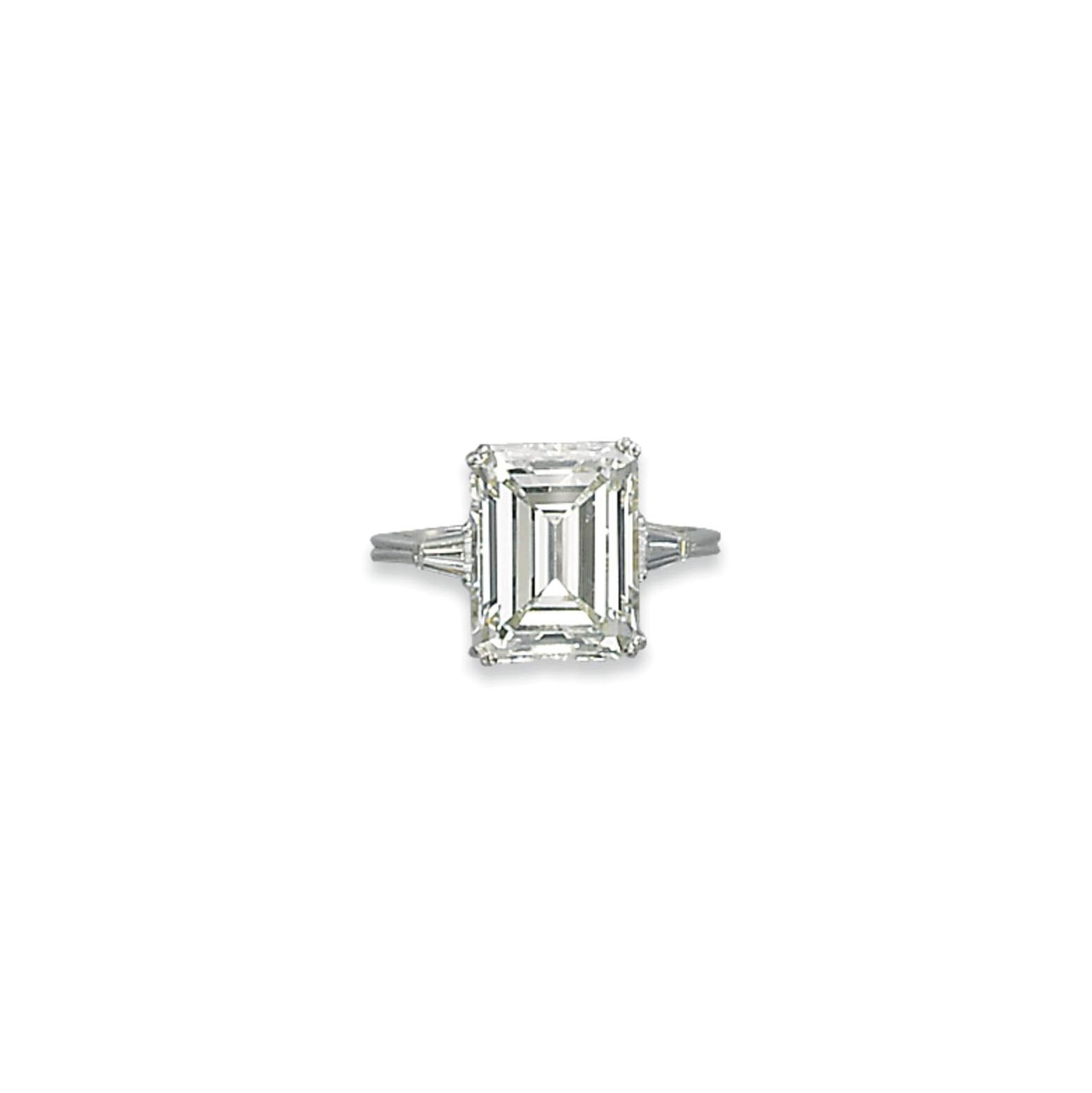 A DIAMOND RING
