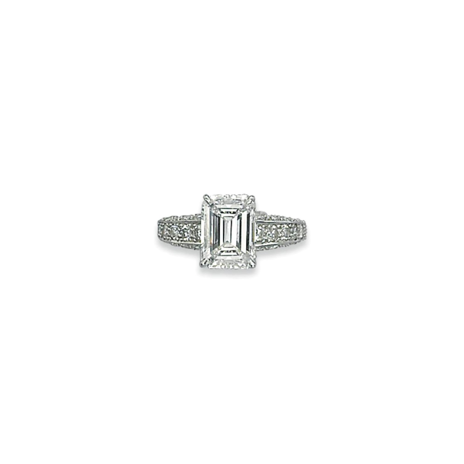 A DIAMOND RING