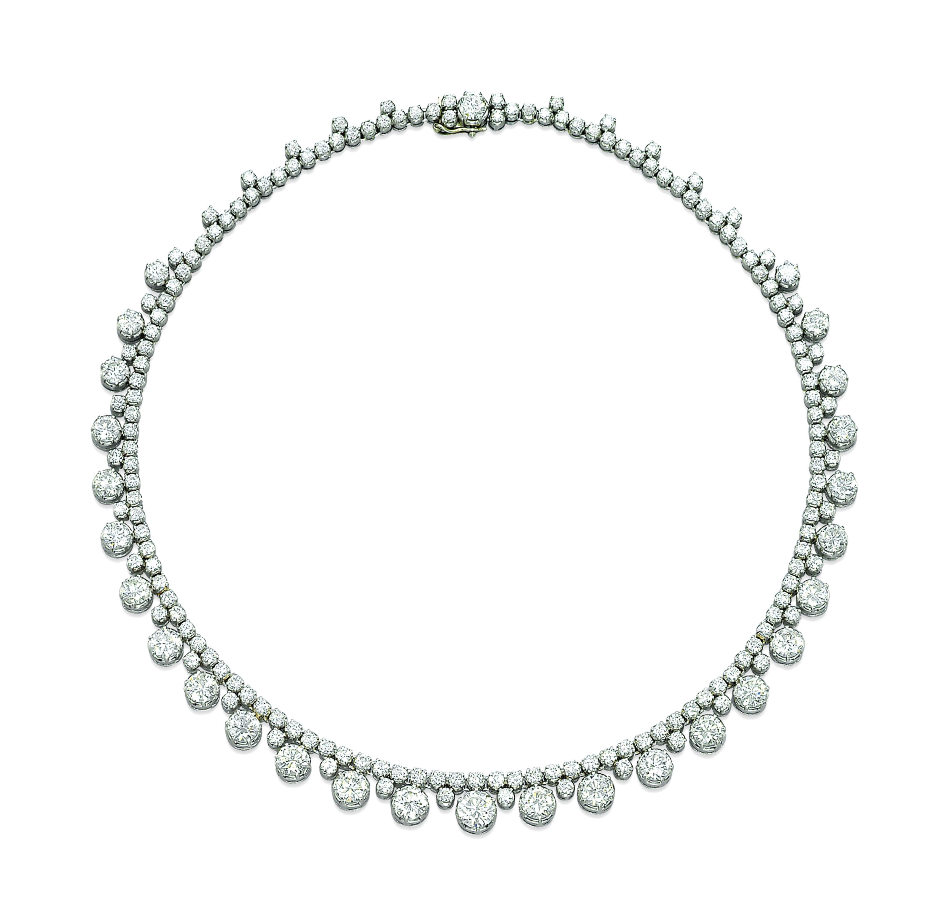 A DIAMOND NECKLACE