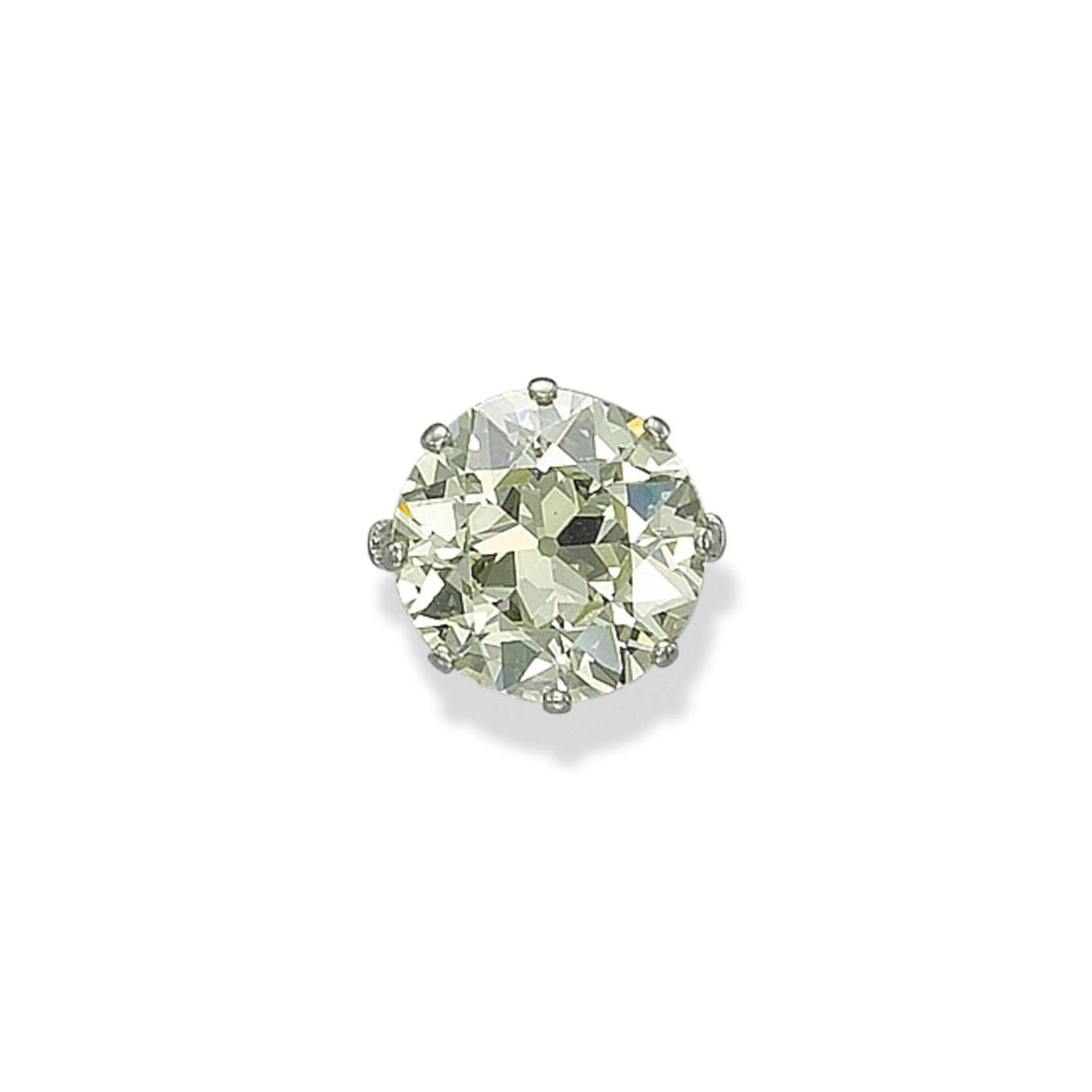 A DIAMOND RING