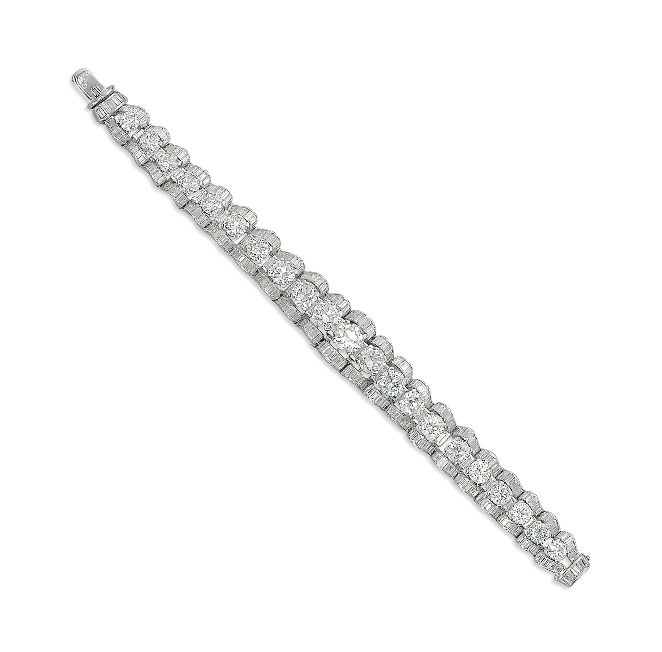 A DIAMOND BRACELET