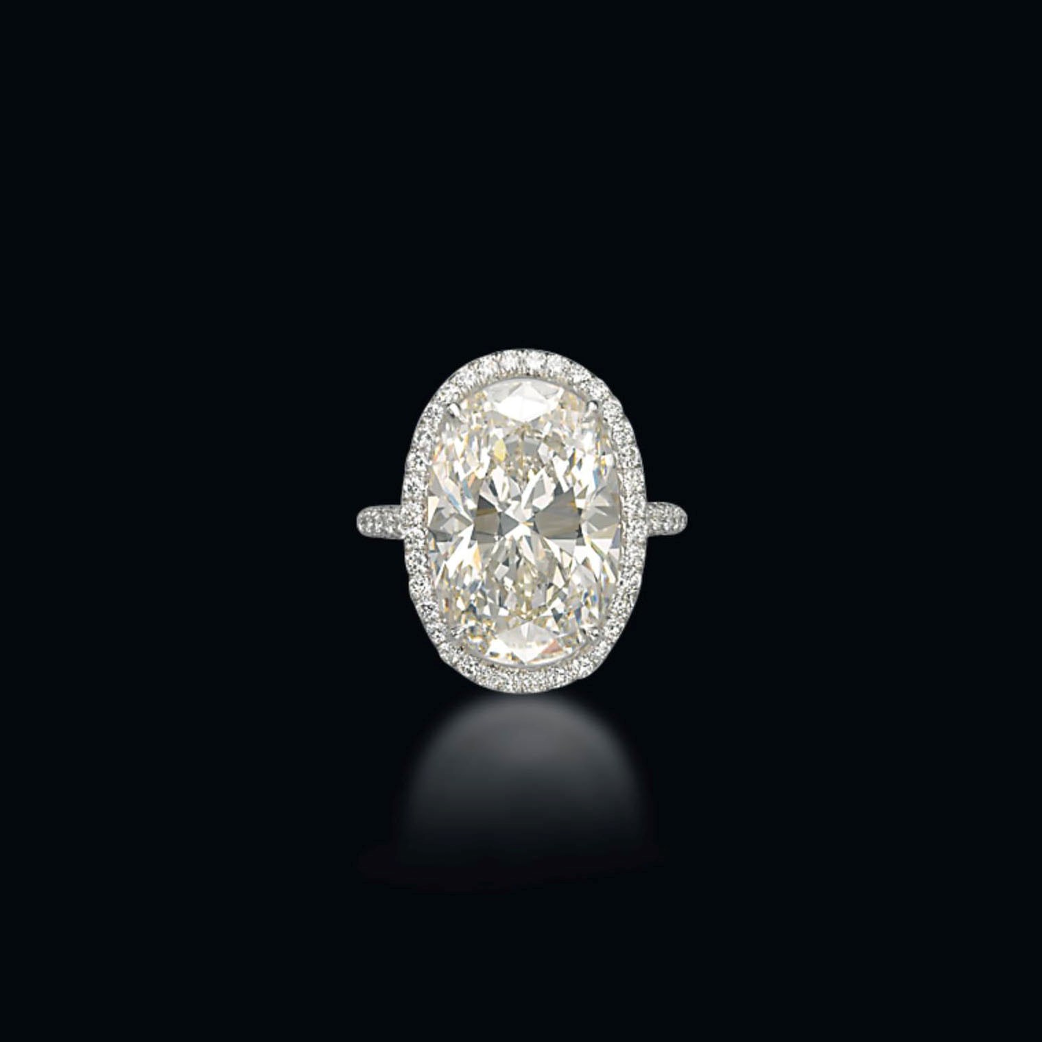 A DIAMOND RING