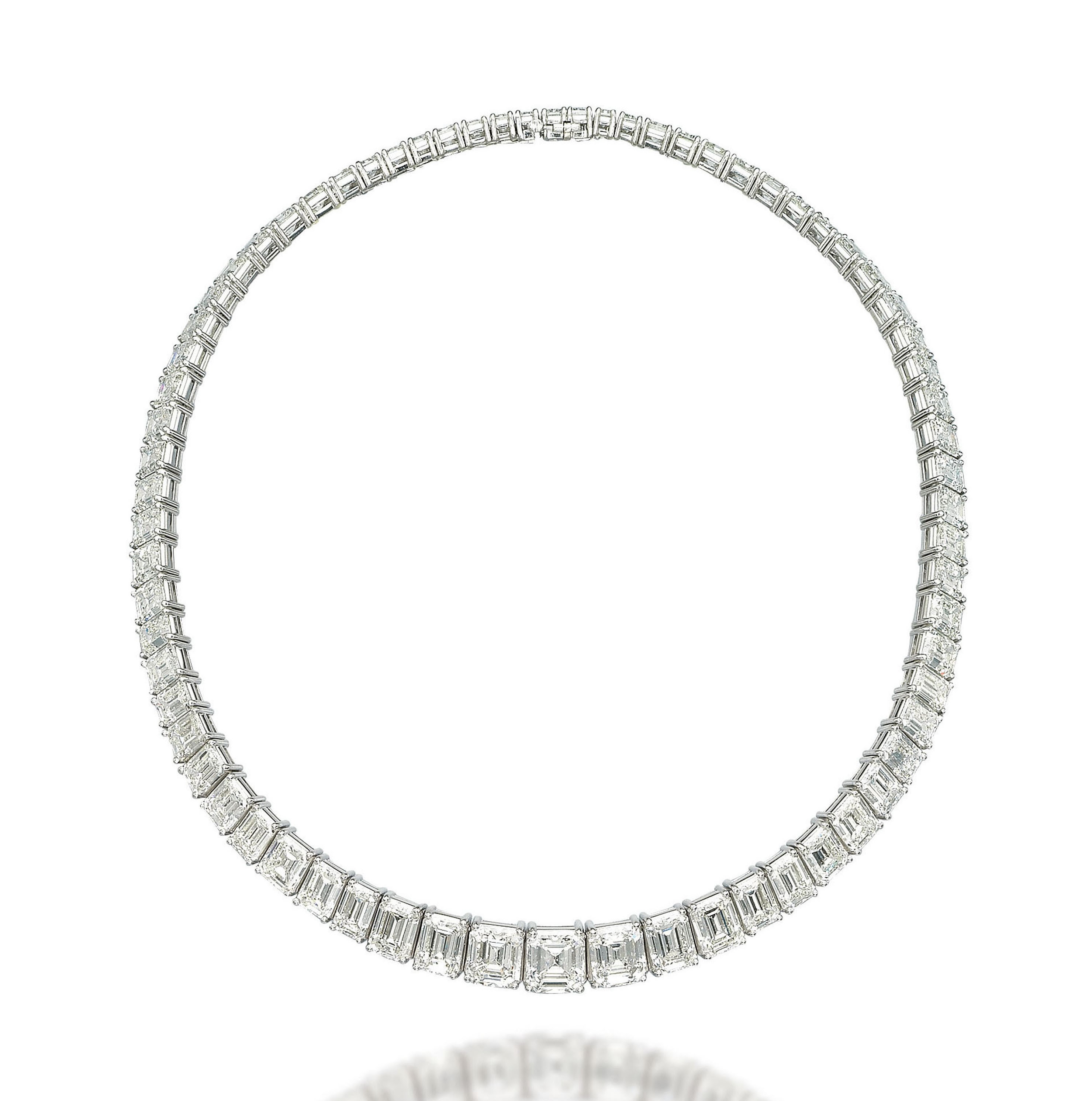 A DIAMOND NECKLACE