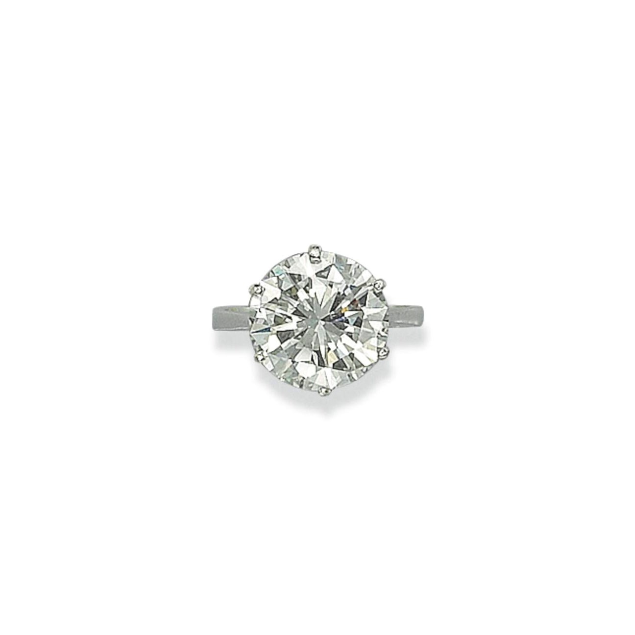 A DIAMOND RING