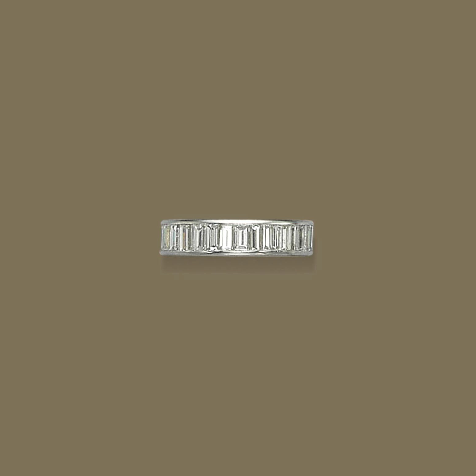 A DIAMOND ETERNITY RING