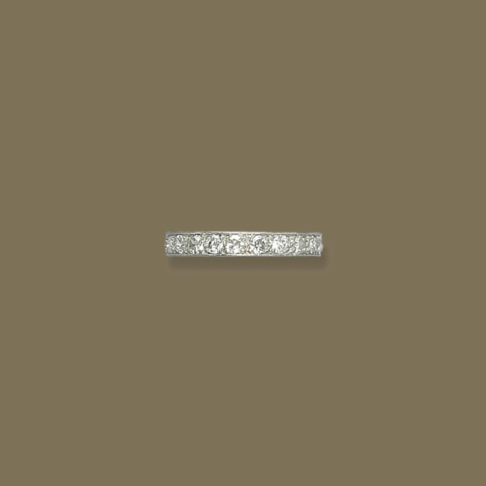 A DIAMOND ETERNITY RING