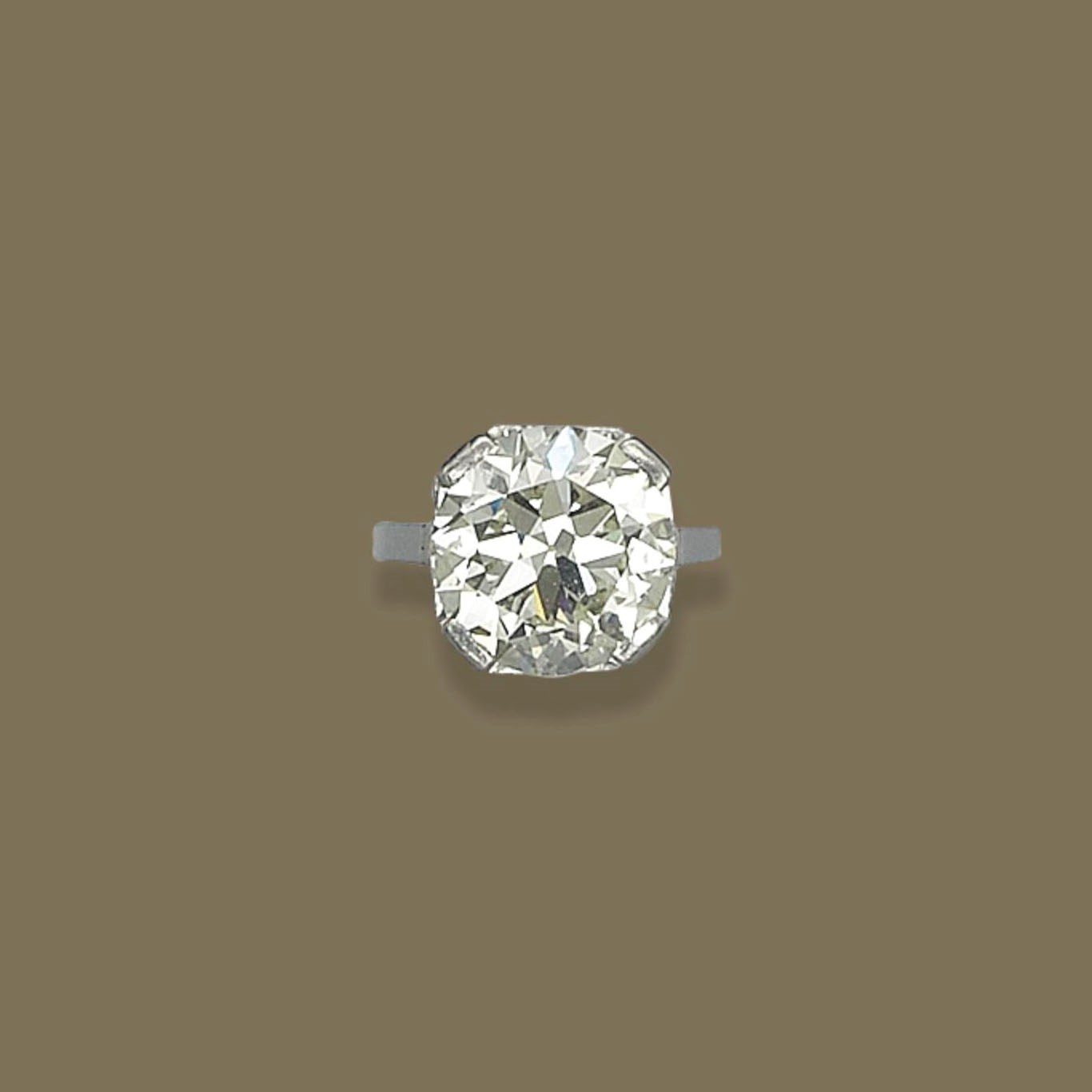 A DIAMOND RING