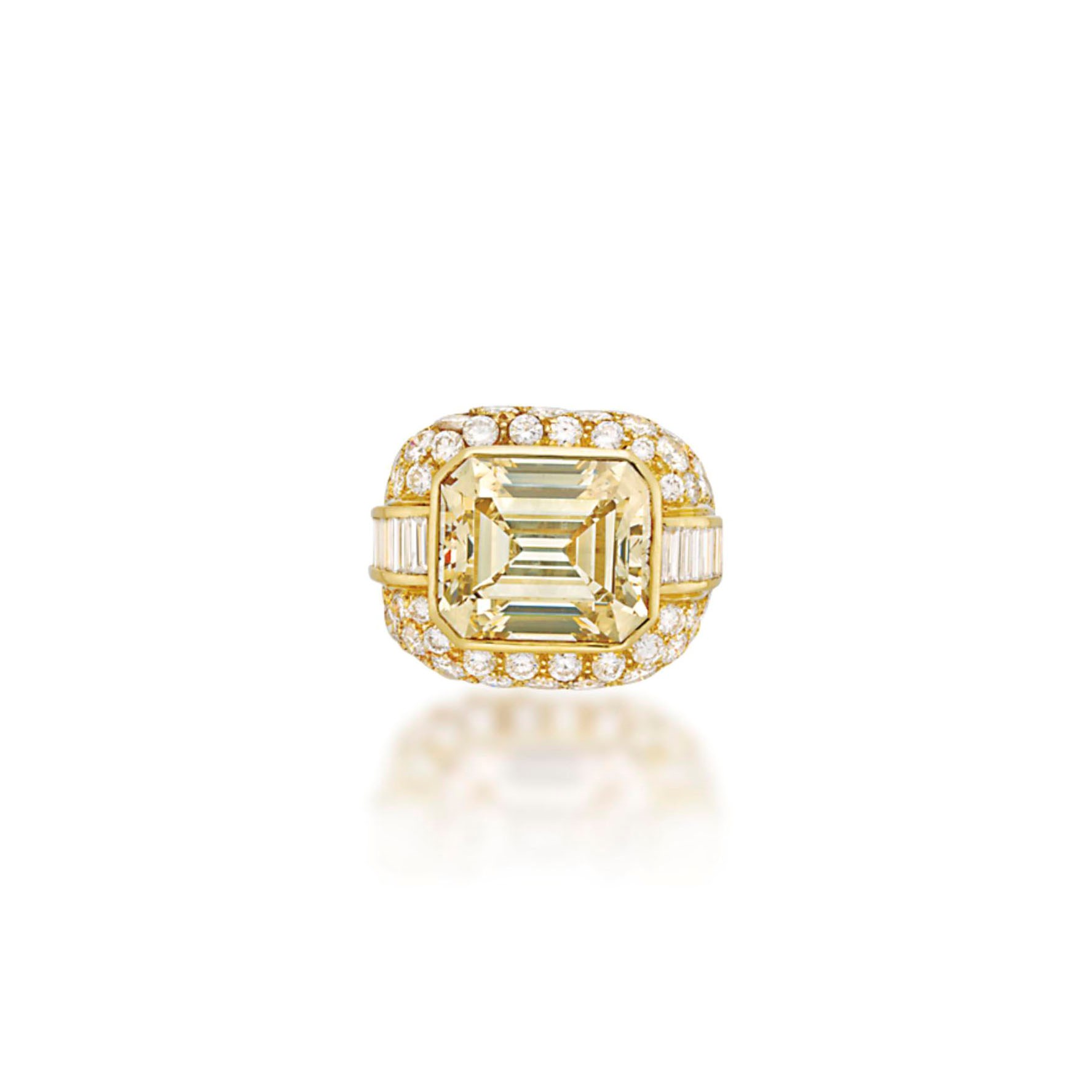 A DIAMOND RING