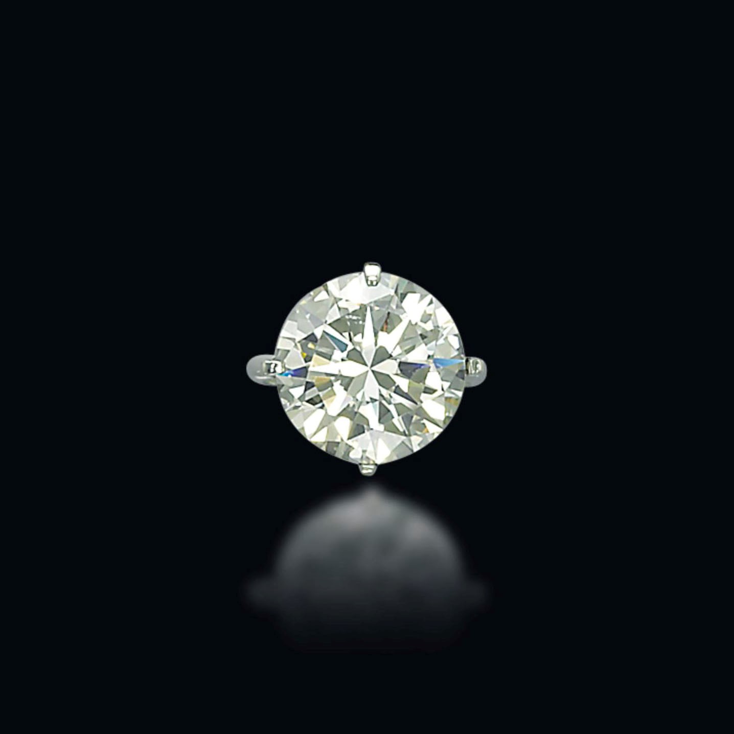 A DIAMOND RING