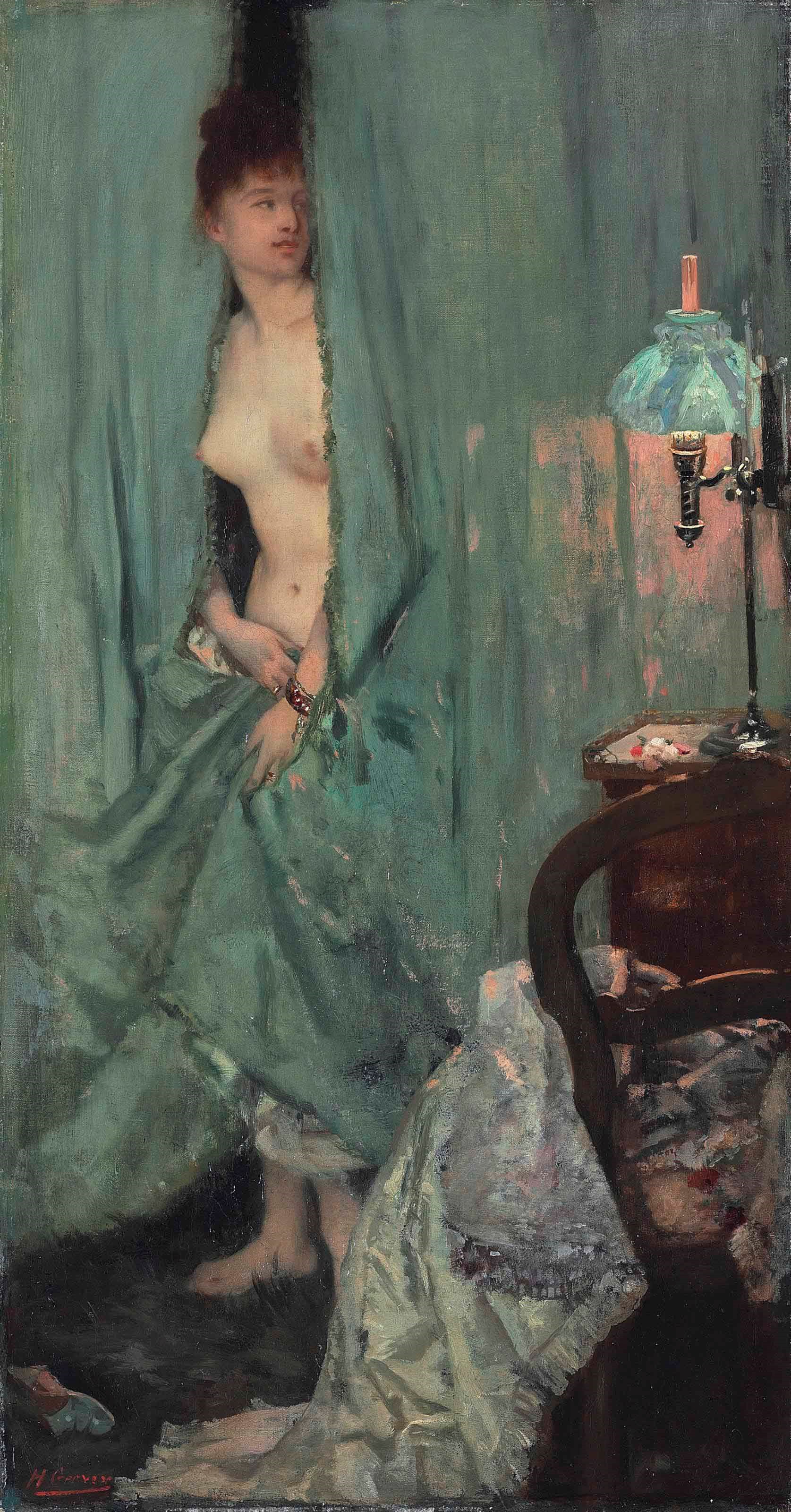 Henri Gervex (French, 1852-1929)