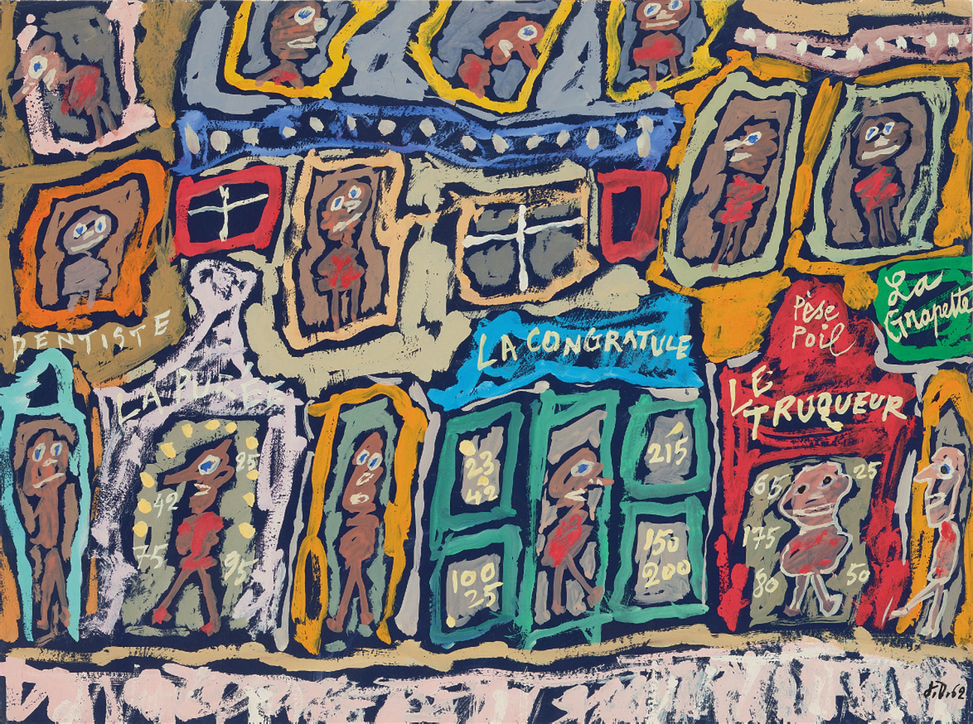 Jean Dubuffet (1901-1985)