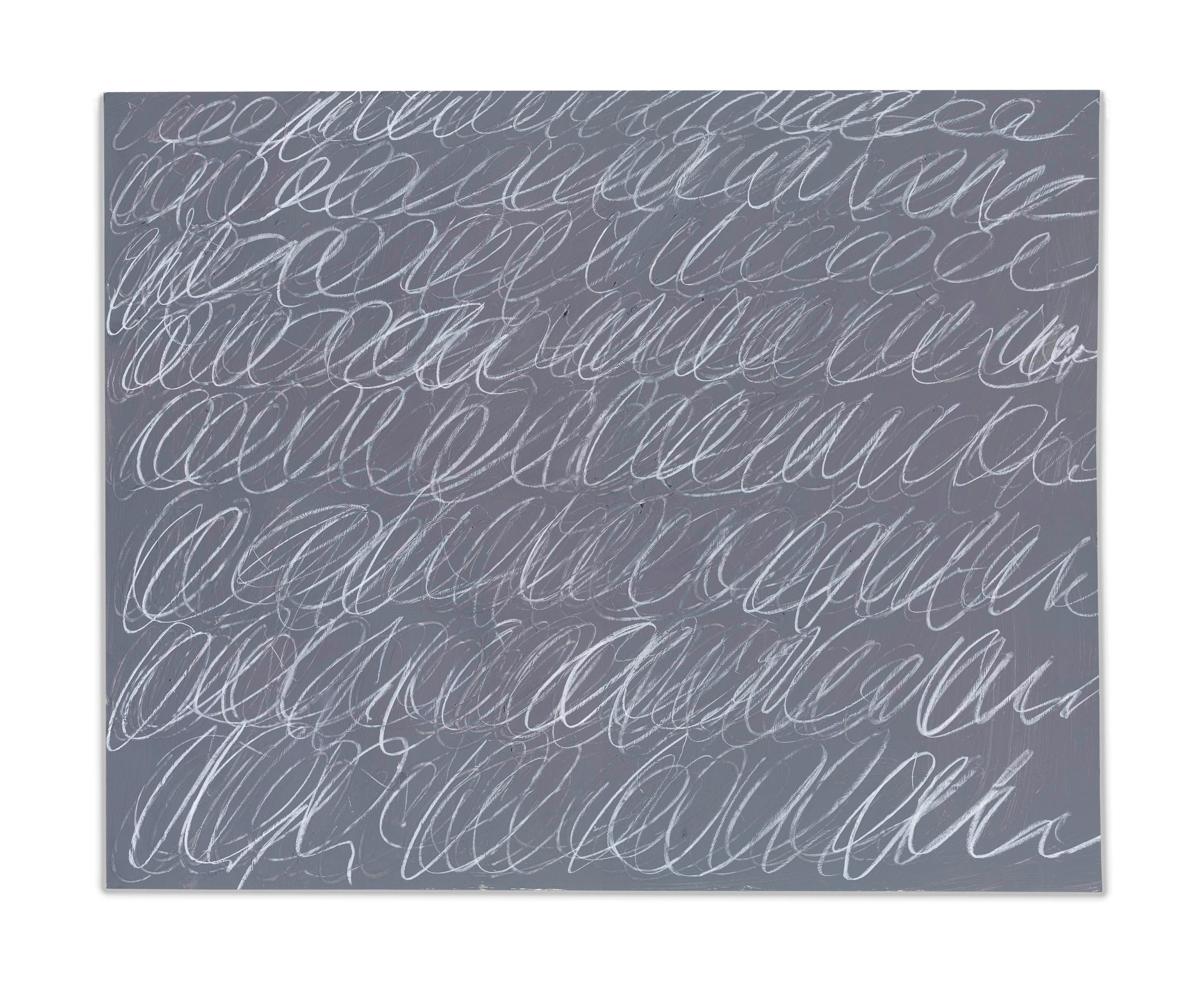 Cy Twombly (1928-2011)