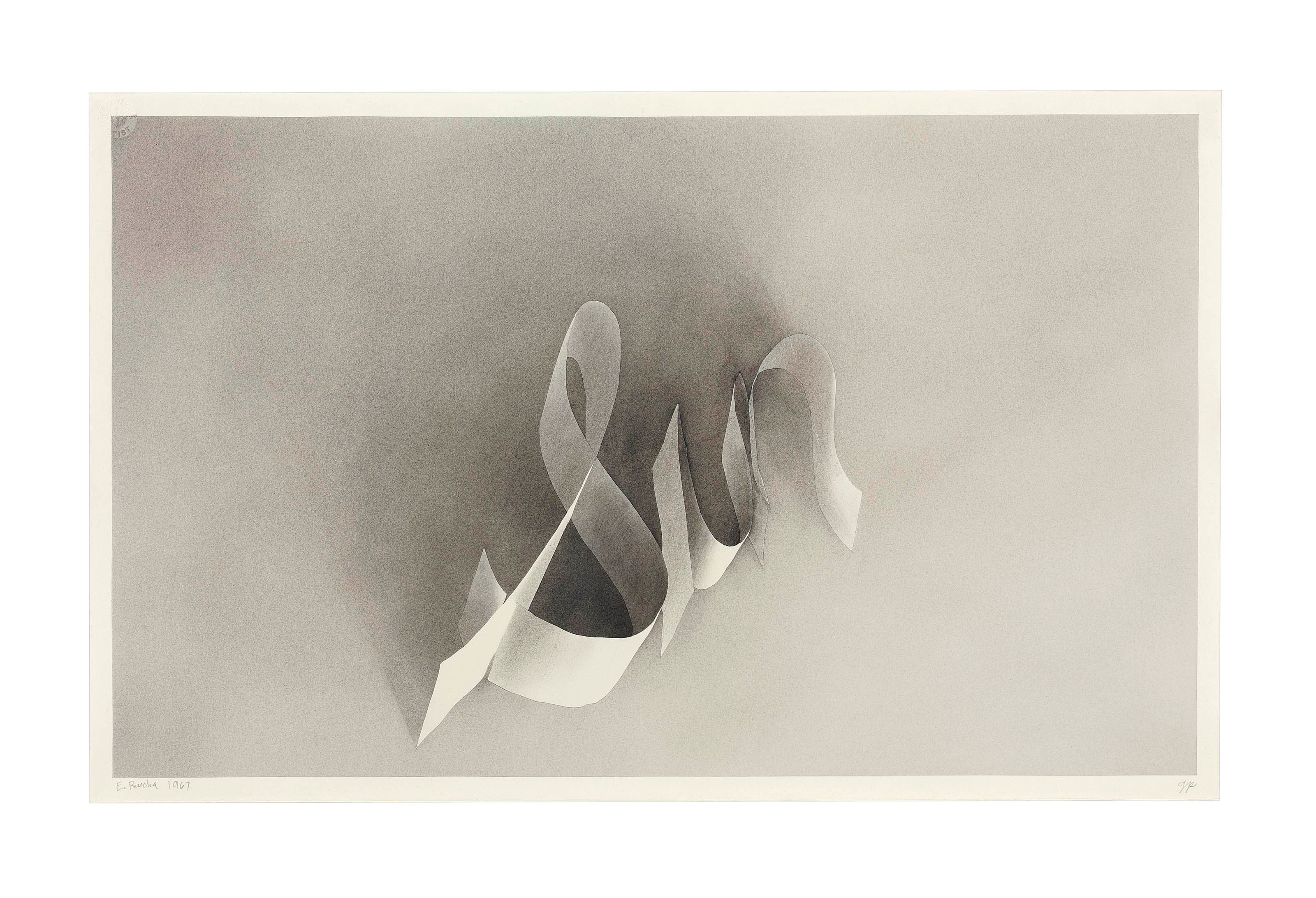 Edward Ruscha (b. 1937)