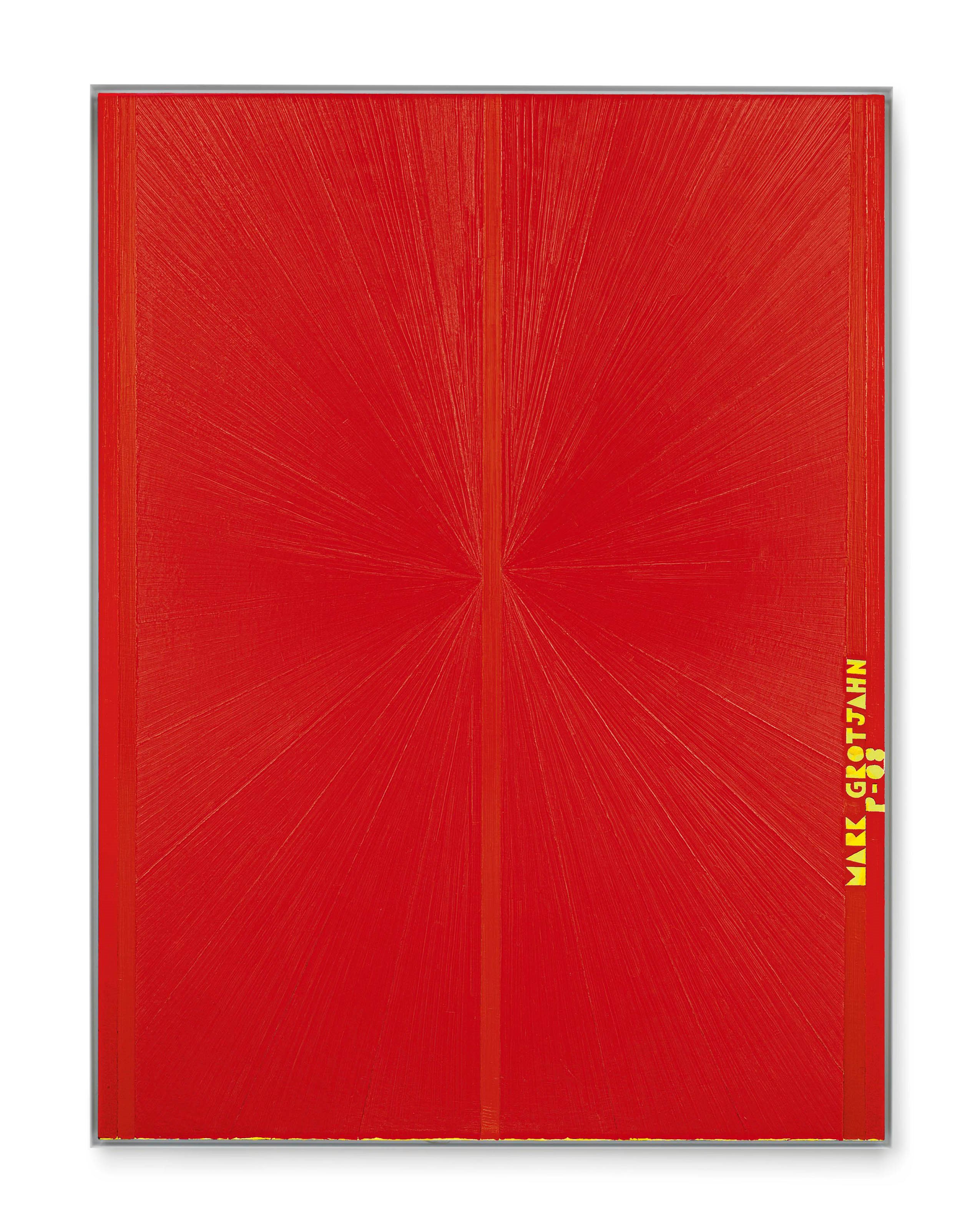 Mark Grotjahn (b. 1968)