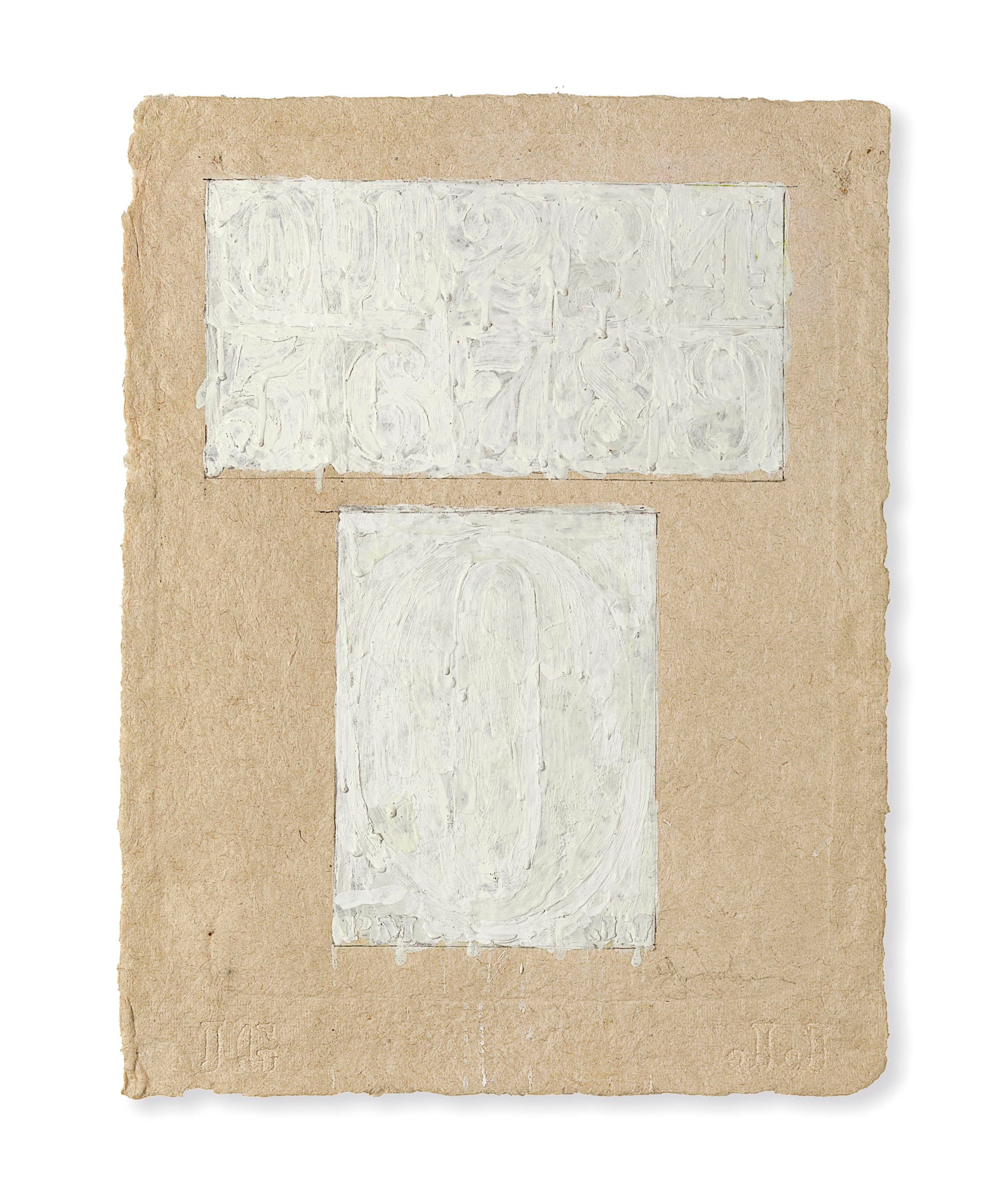 Jasper Johns (b. 1930)