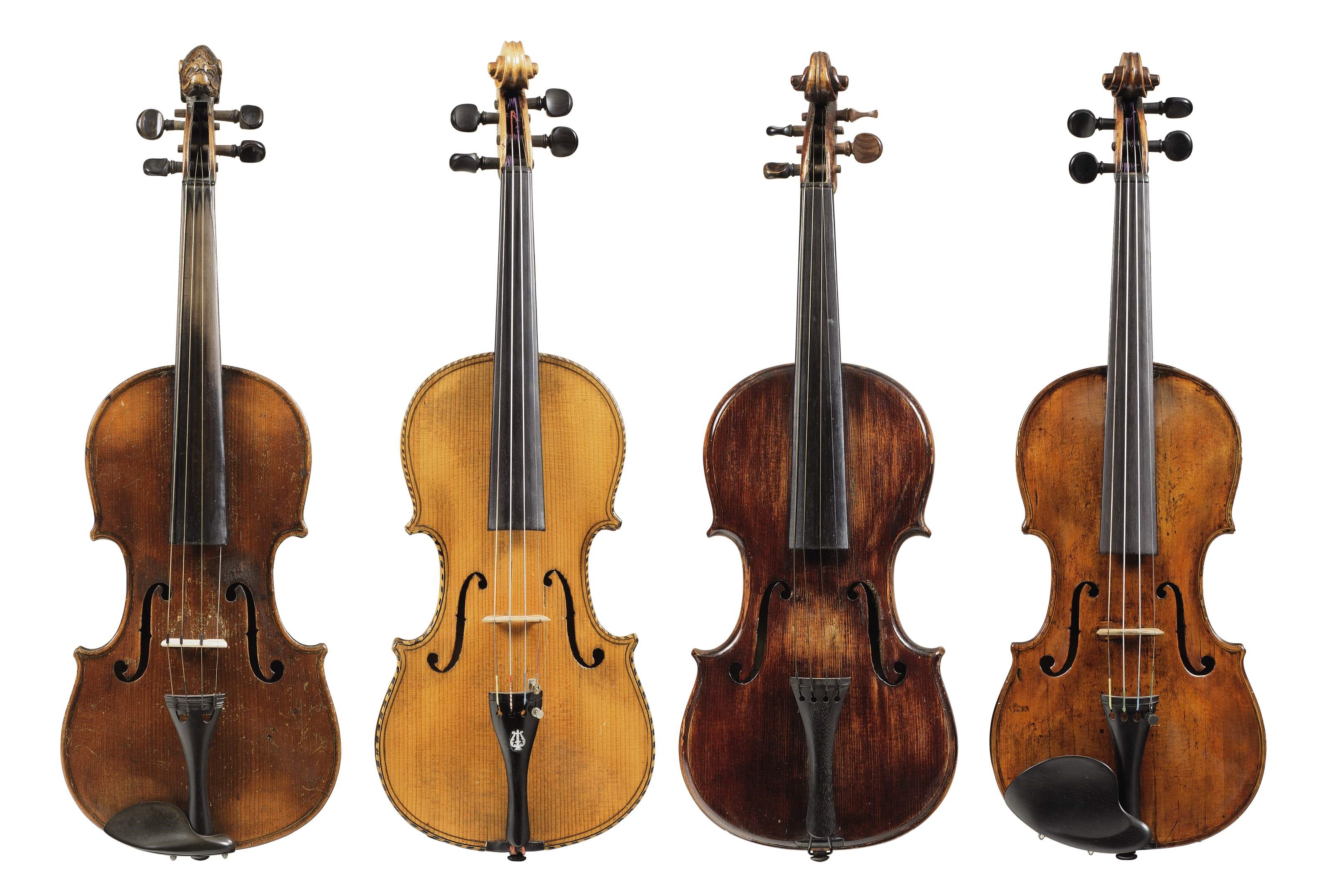 FOUR VIOLINS