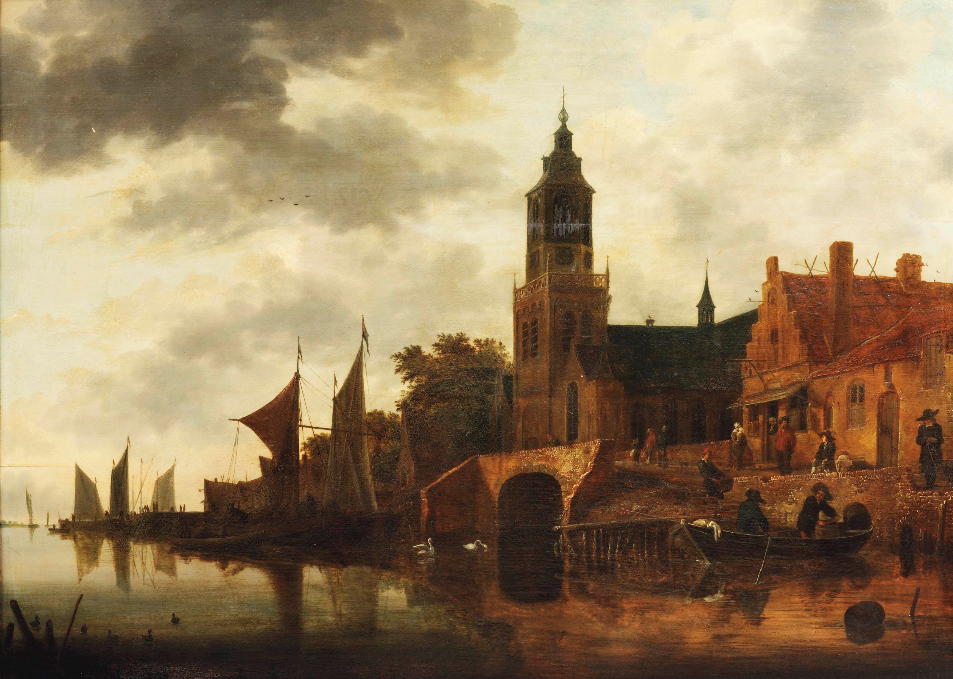 Hendrick de Meijer (active Rotterdam, 1646-1689)
