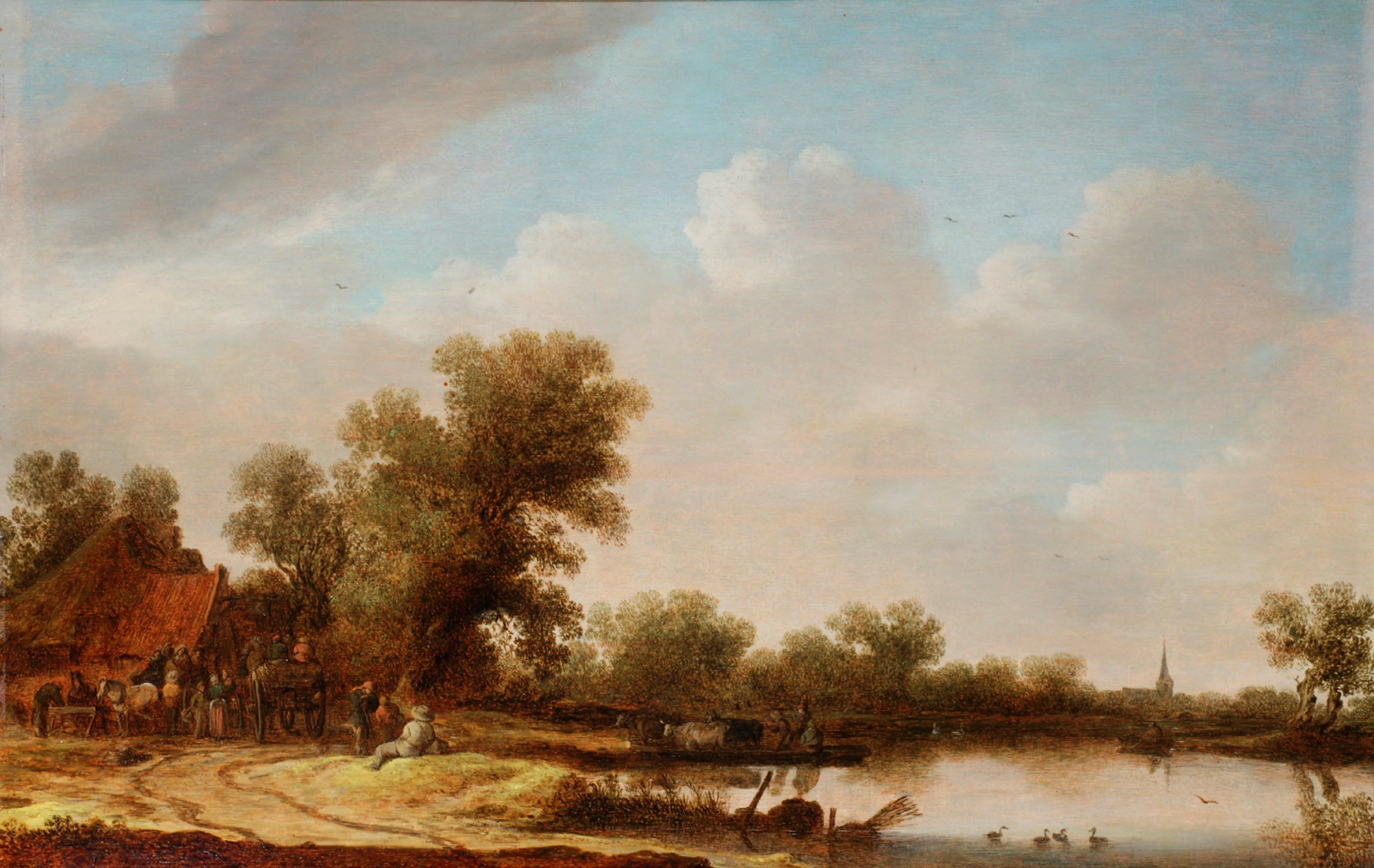 Jan Josefsz. van Goyen (Leiden 1596-1656 The Hague)