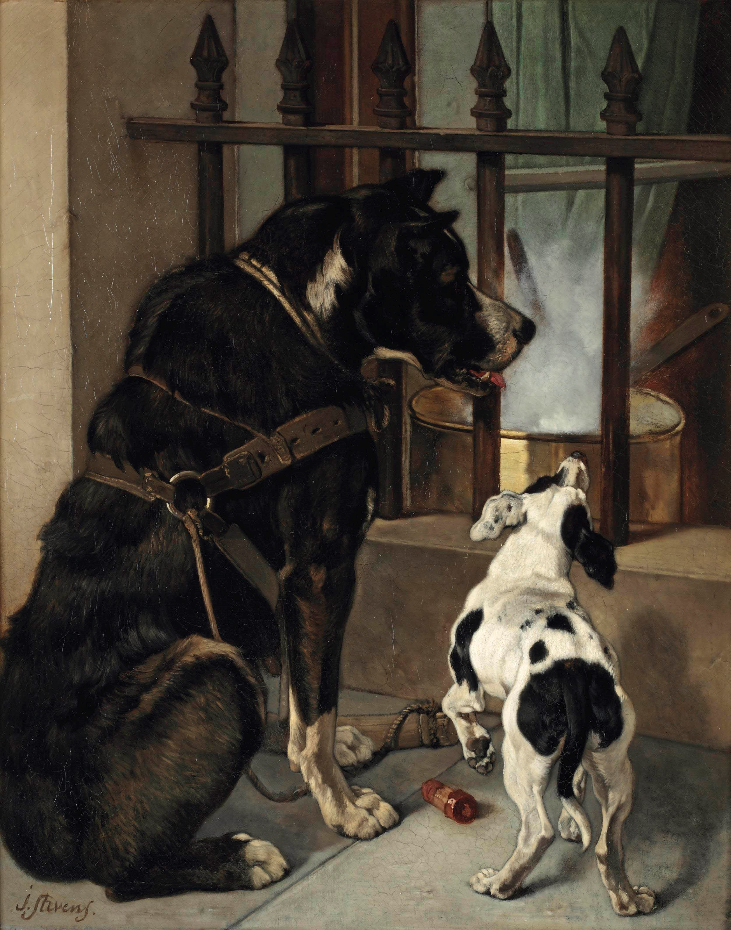 Joseph Stevens (Brussels 1819-1892)