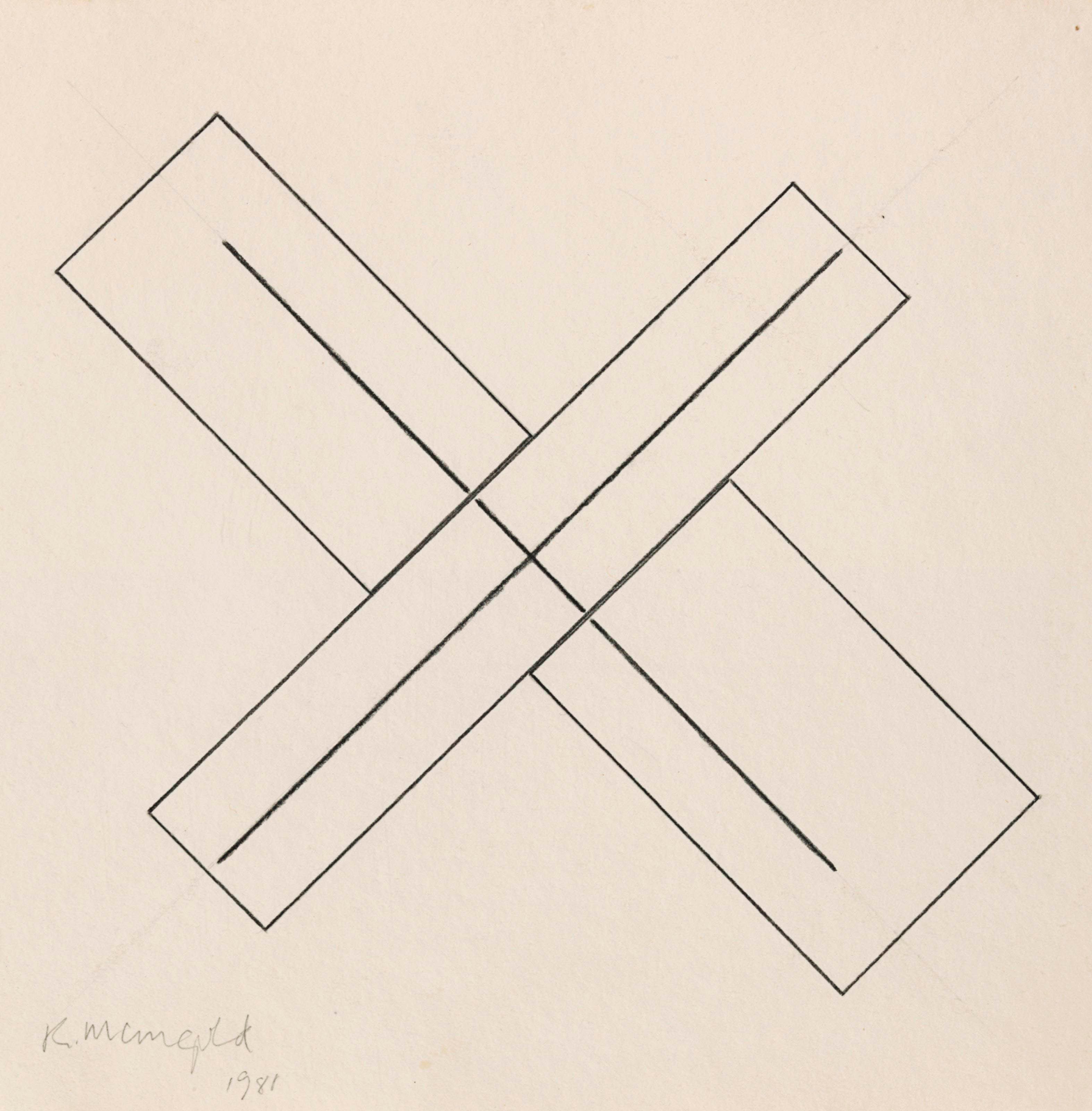 Robert Mangold (b. 1937)