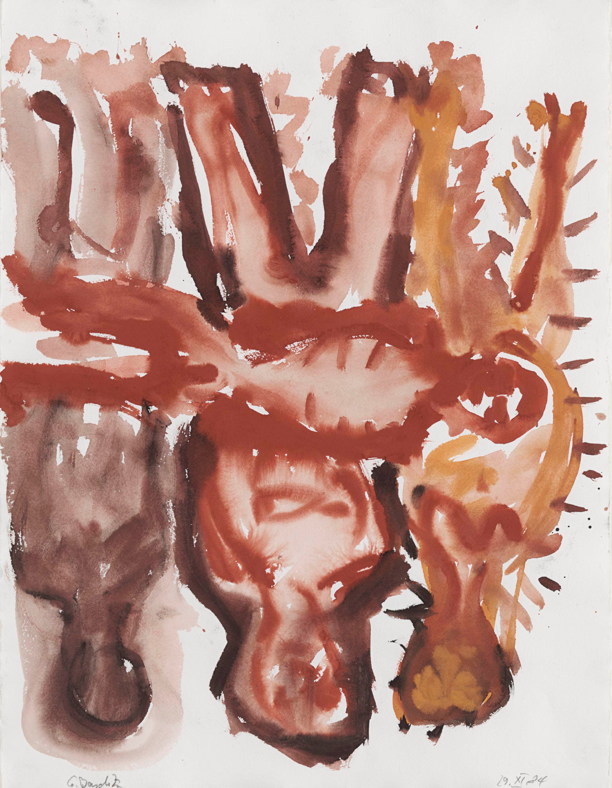 Georg Baselitz (b. 1938)