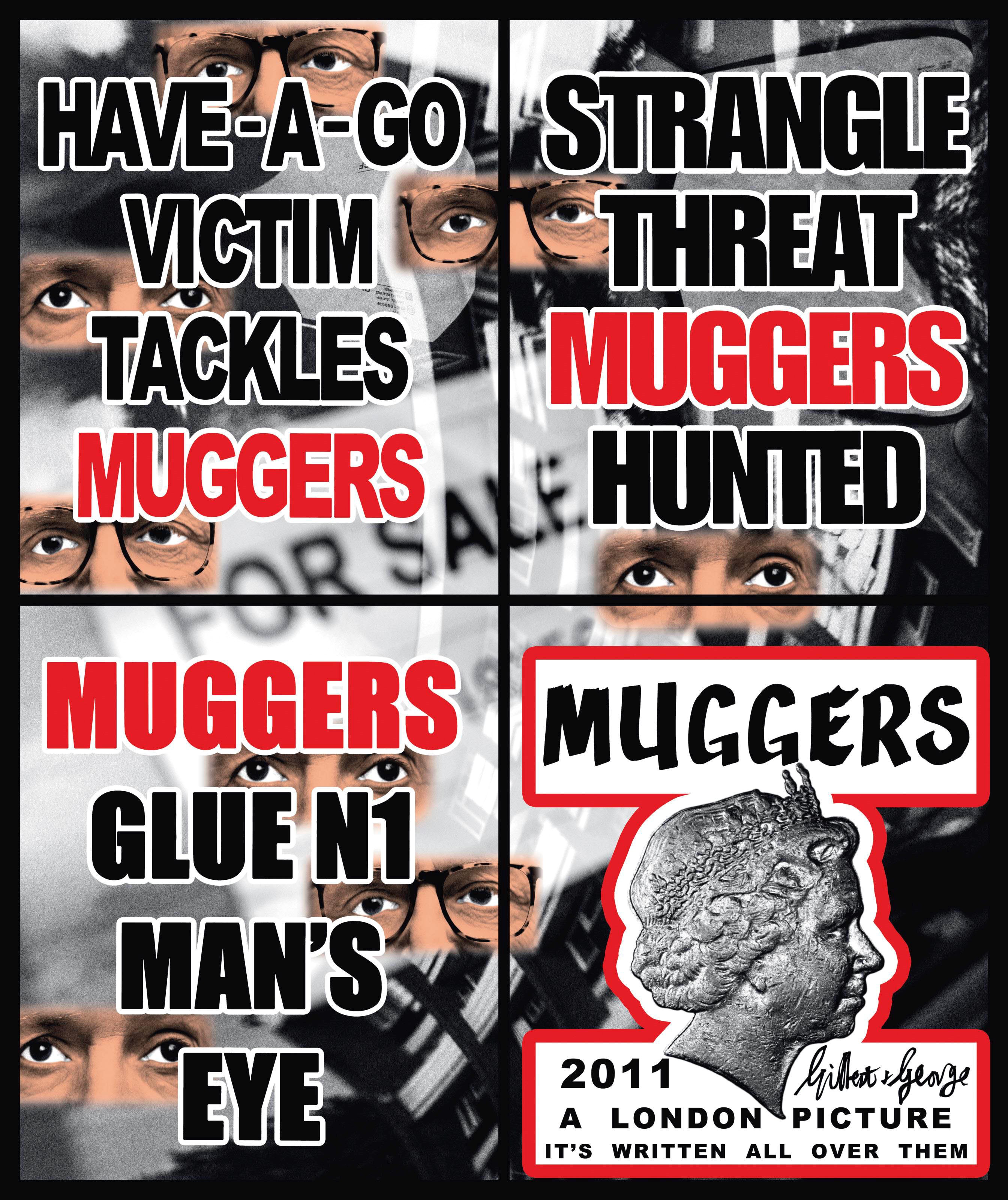 GILBERT & GEORGE (B. 1943 & B. 1942)