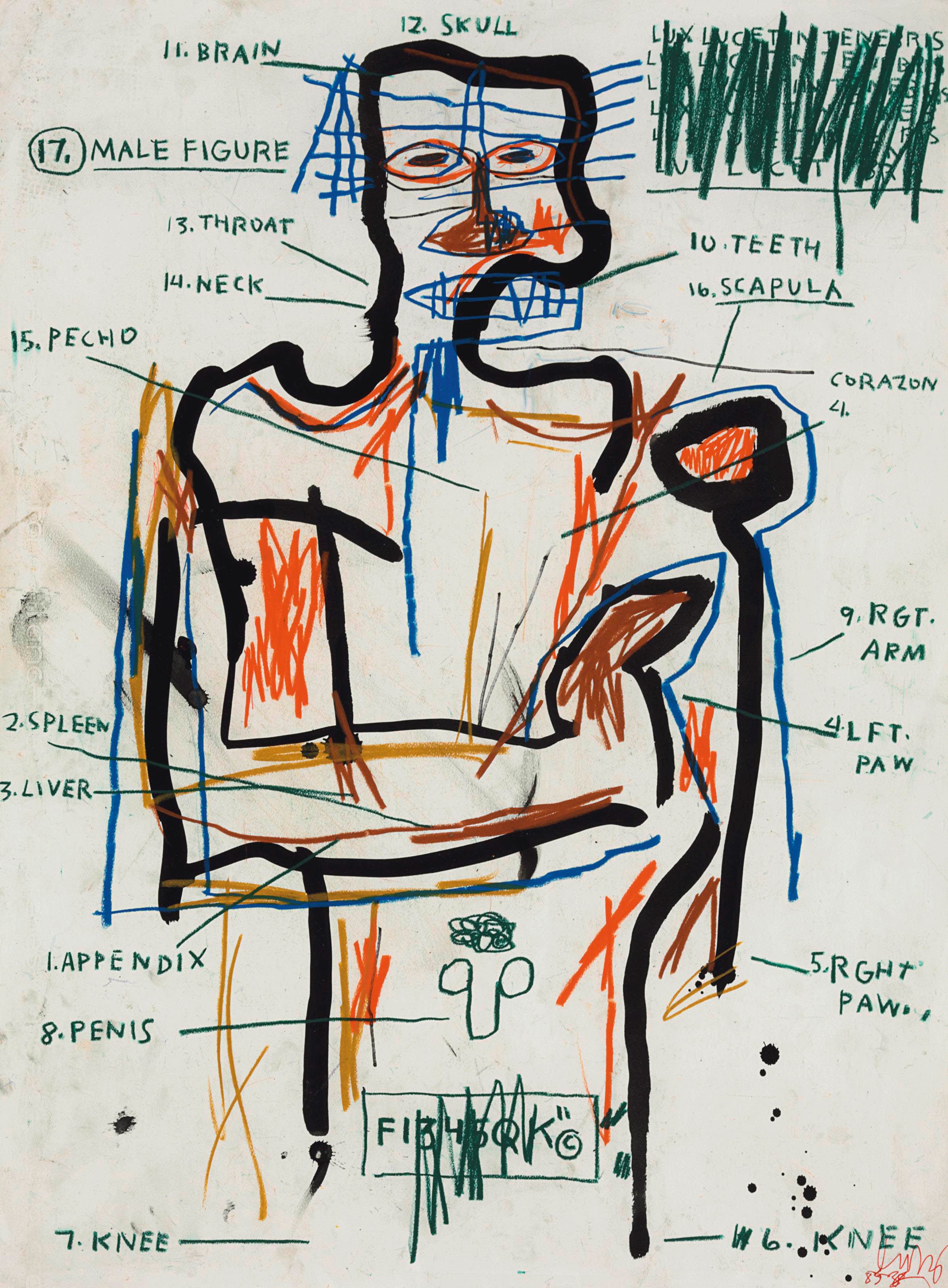 Jean-Michel Basquiat (1960-1988)