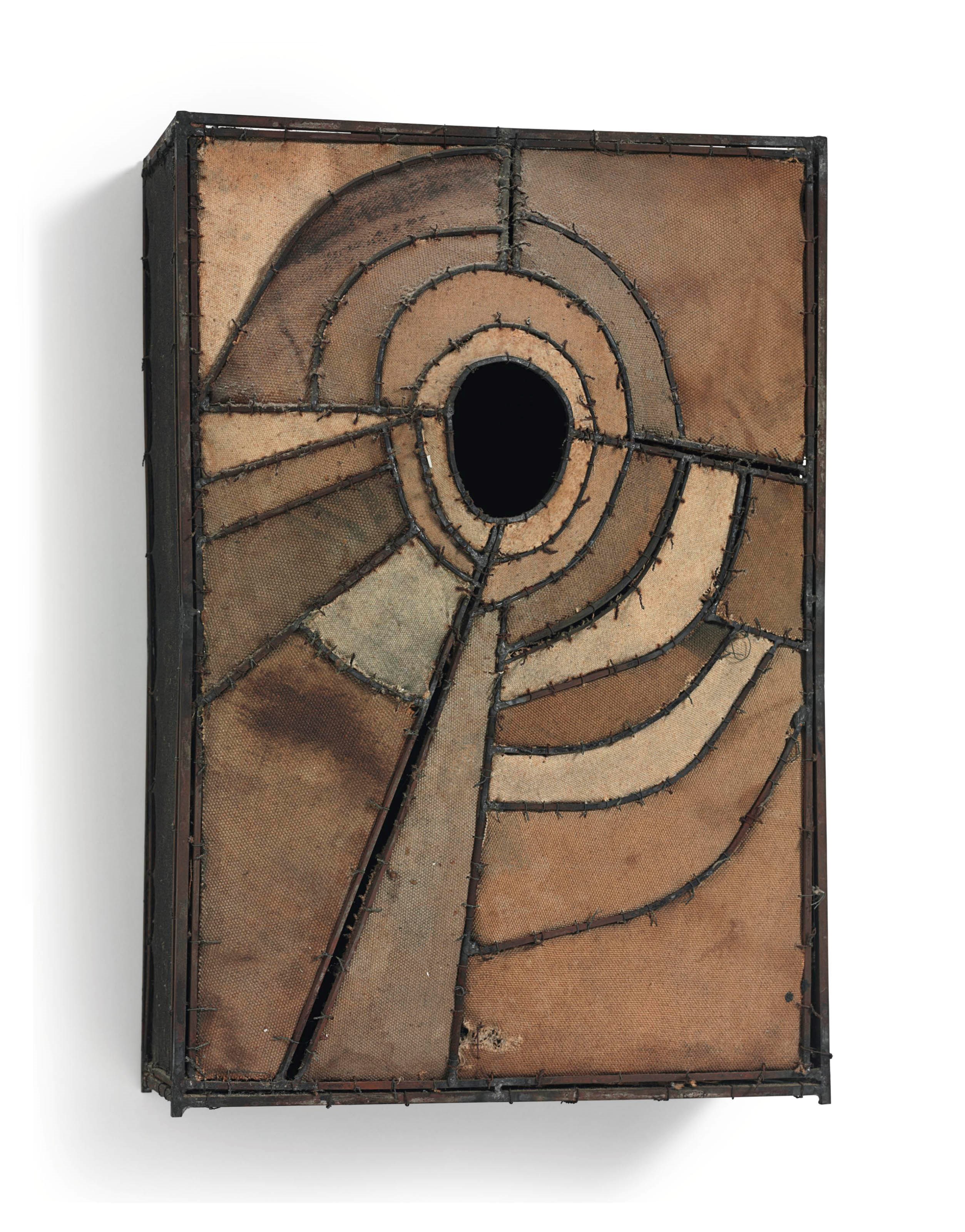 Lee Bontecou (b. 1931)