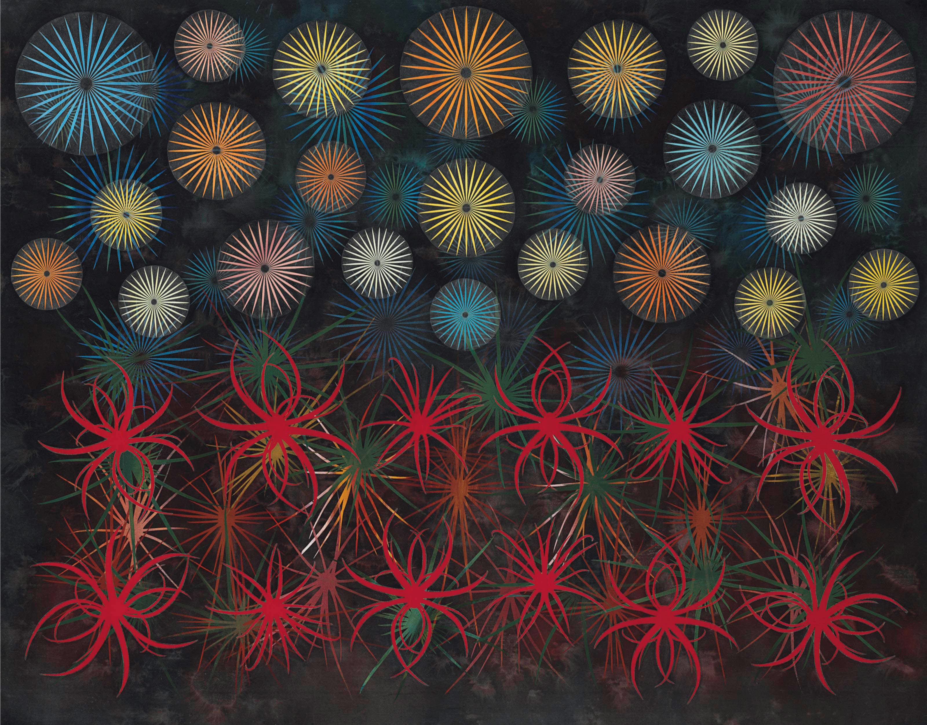 Phillip Taaffe (b. 1955)