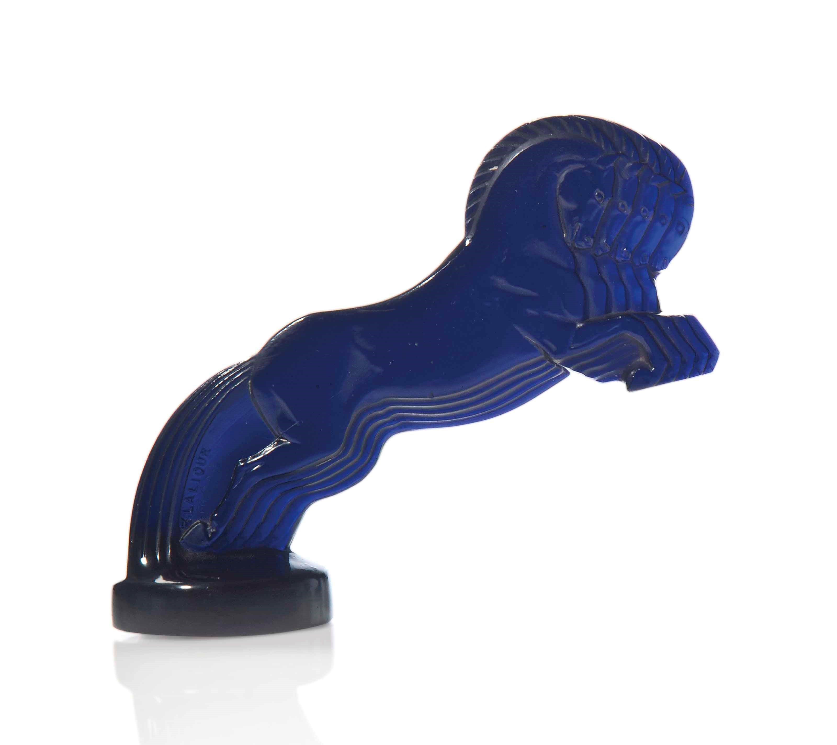 CINQ CHEVAUX MASCOT, NO. 1122