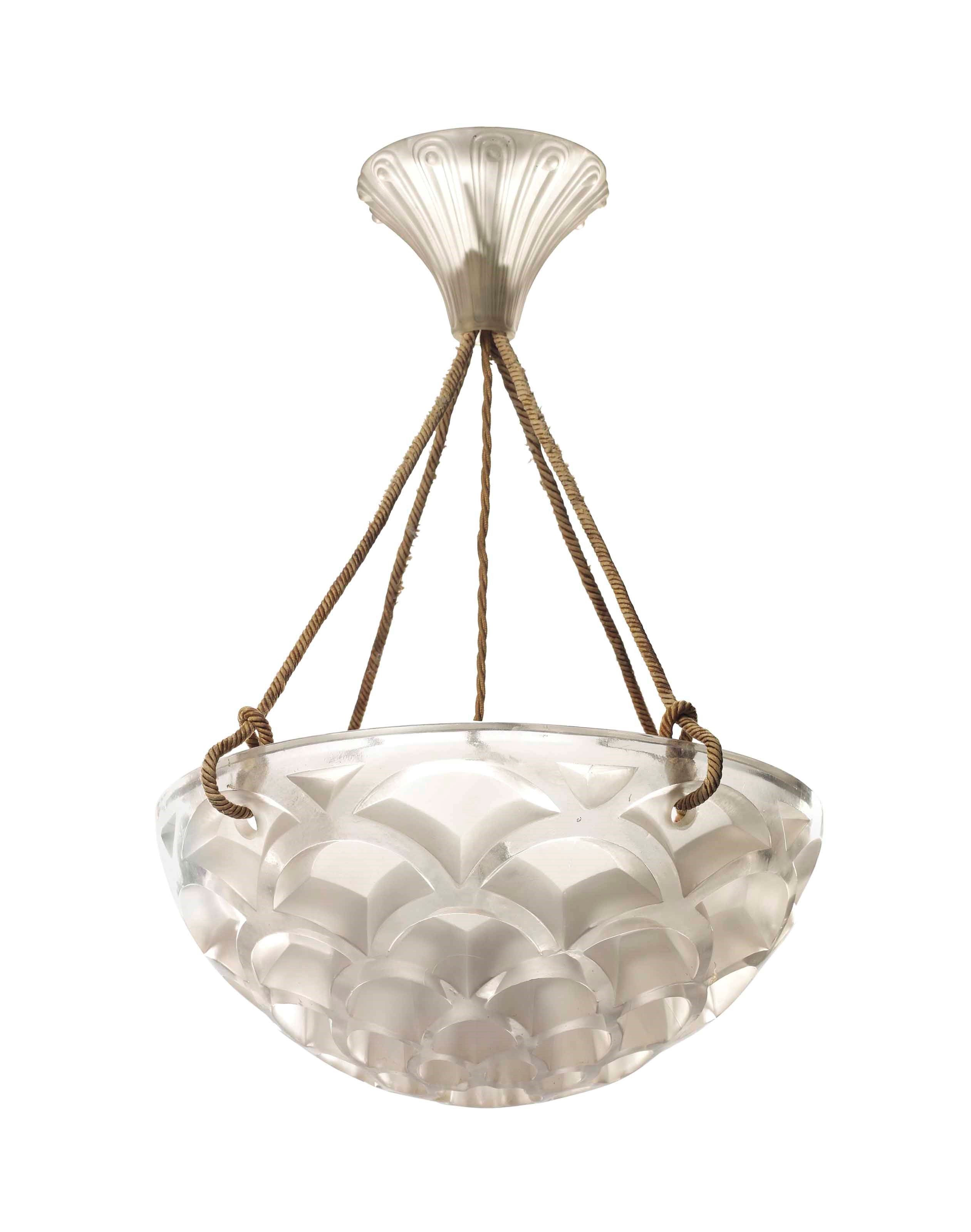 RINCEAUX PLAFONNIER, NO. 2468