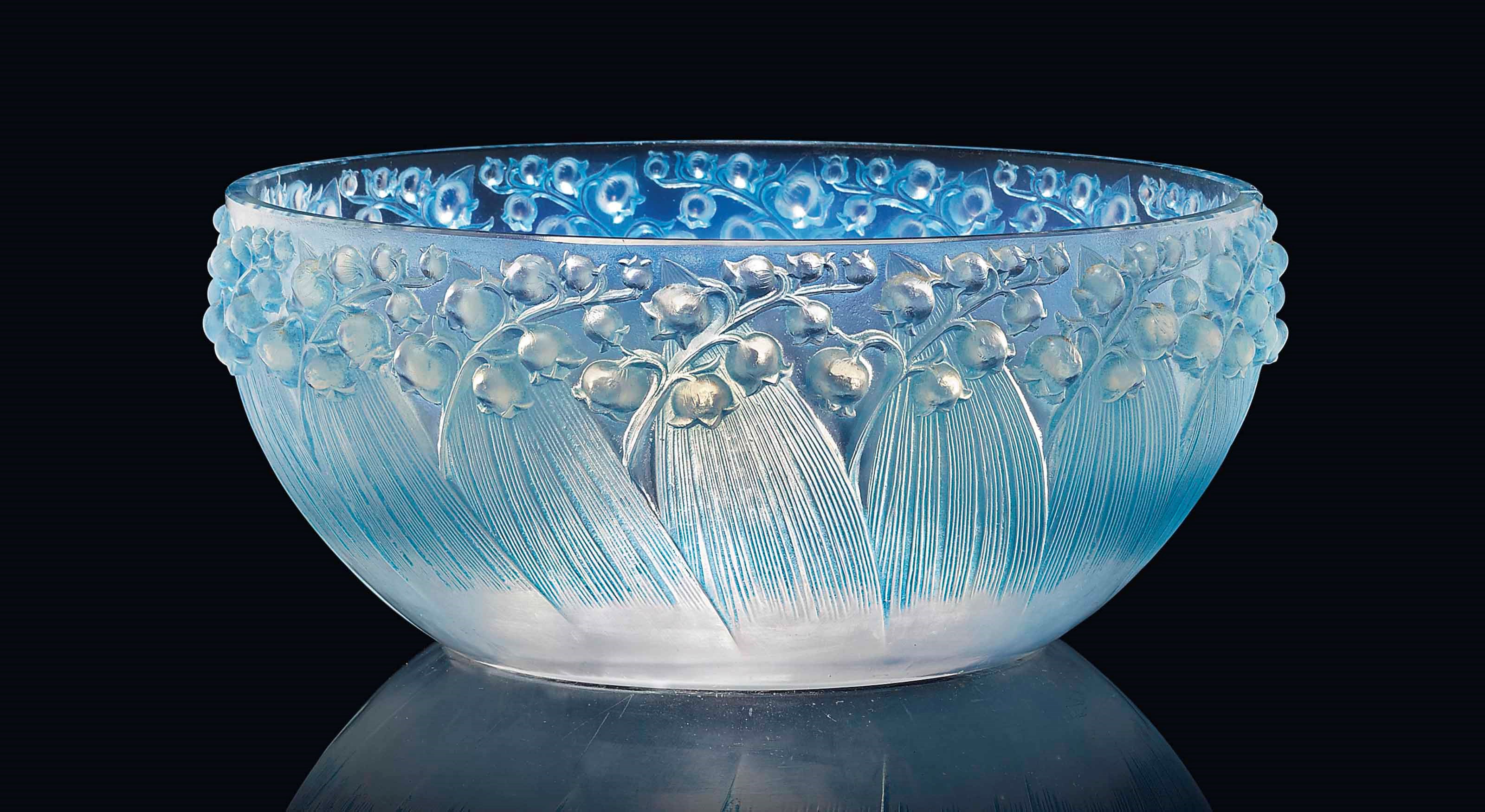 MUGUET BOWL, NO. 417