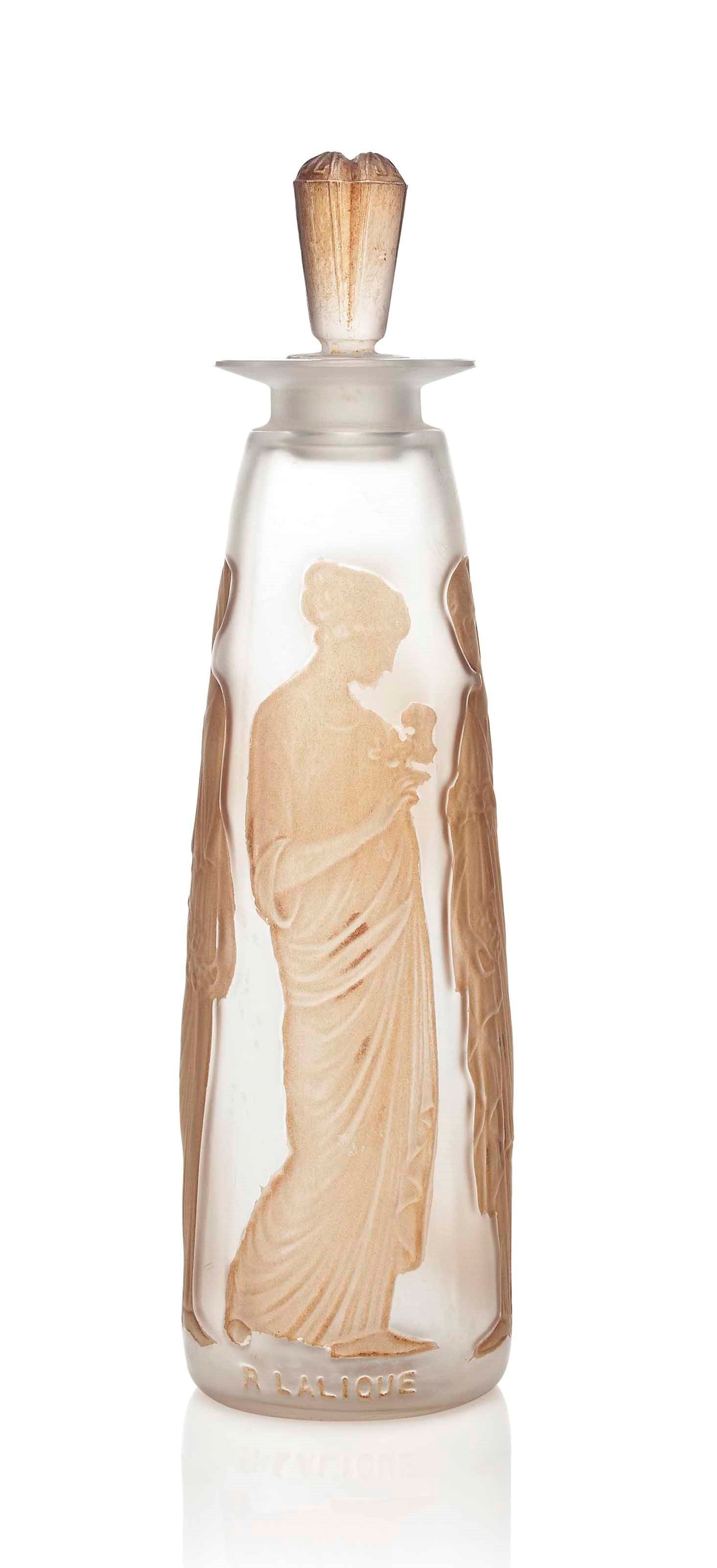 COTY - 3, AMBRE ANTIQUE SCENT BOTTLE