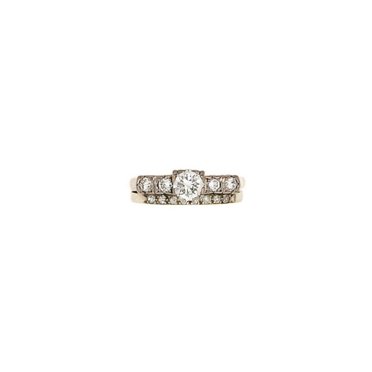 A diamond ring