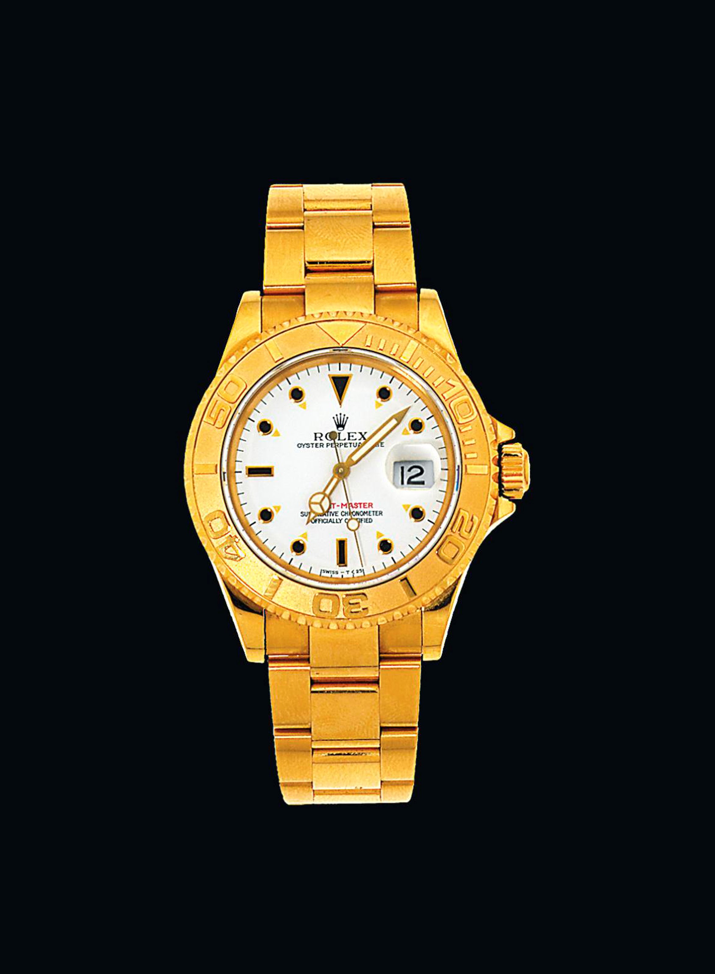 An automatic, date, "Yacht-master" wristwatch, by Rolex ref: 16628
