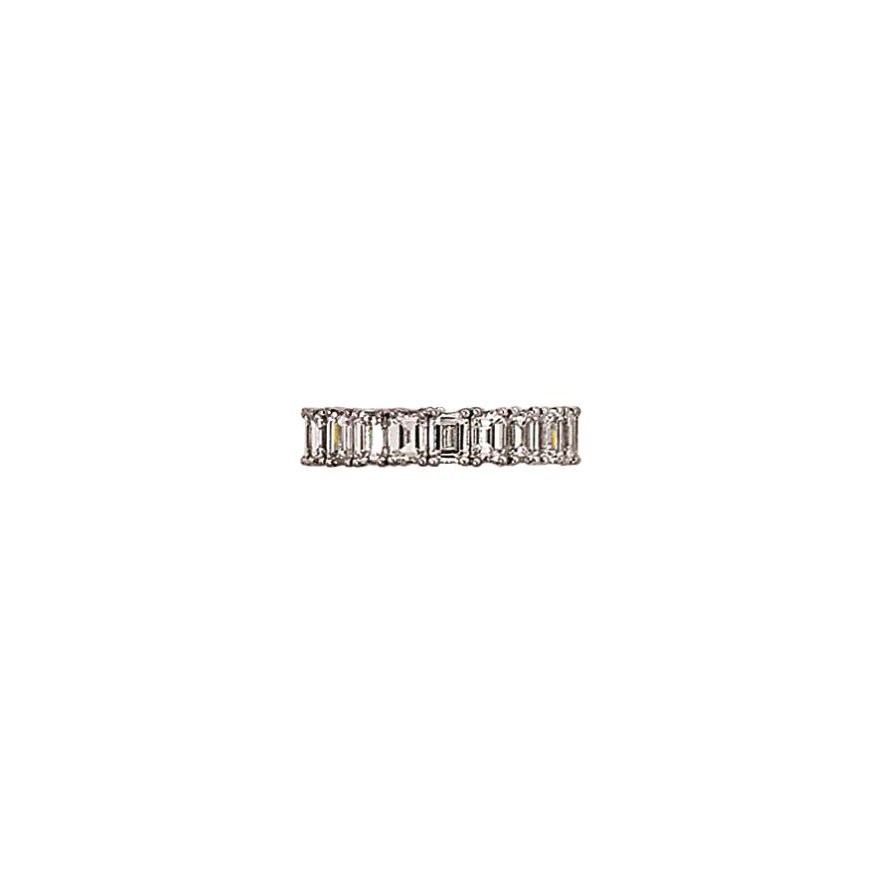 A diamond eternity ring