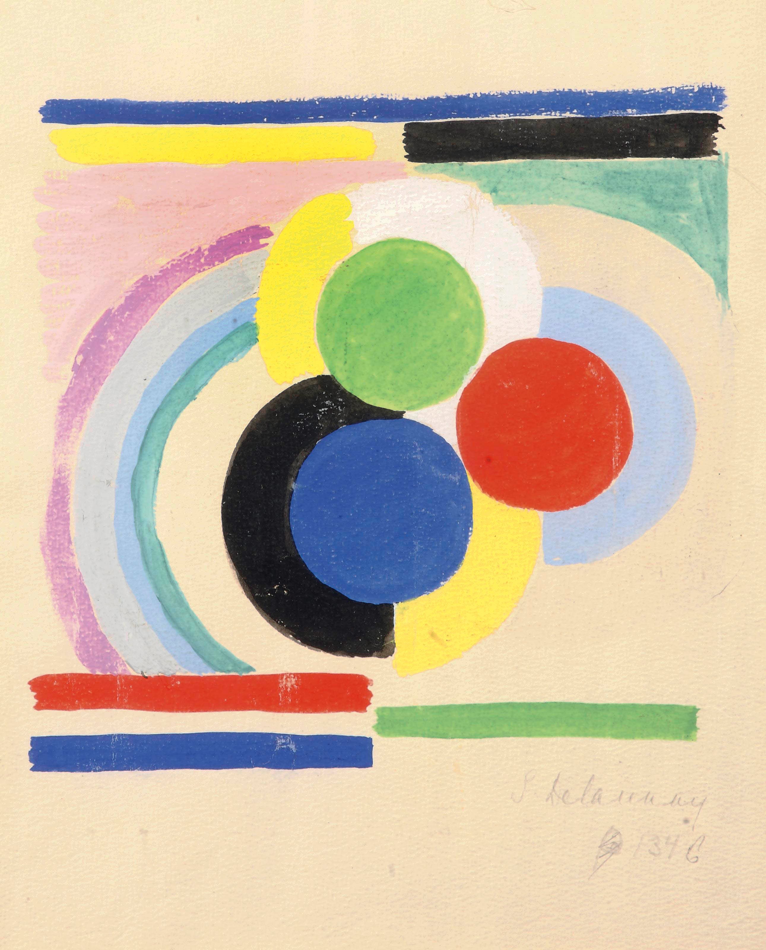 Sonia Delaunay (1884-1979)