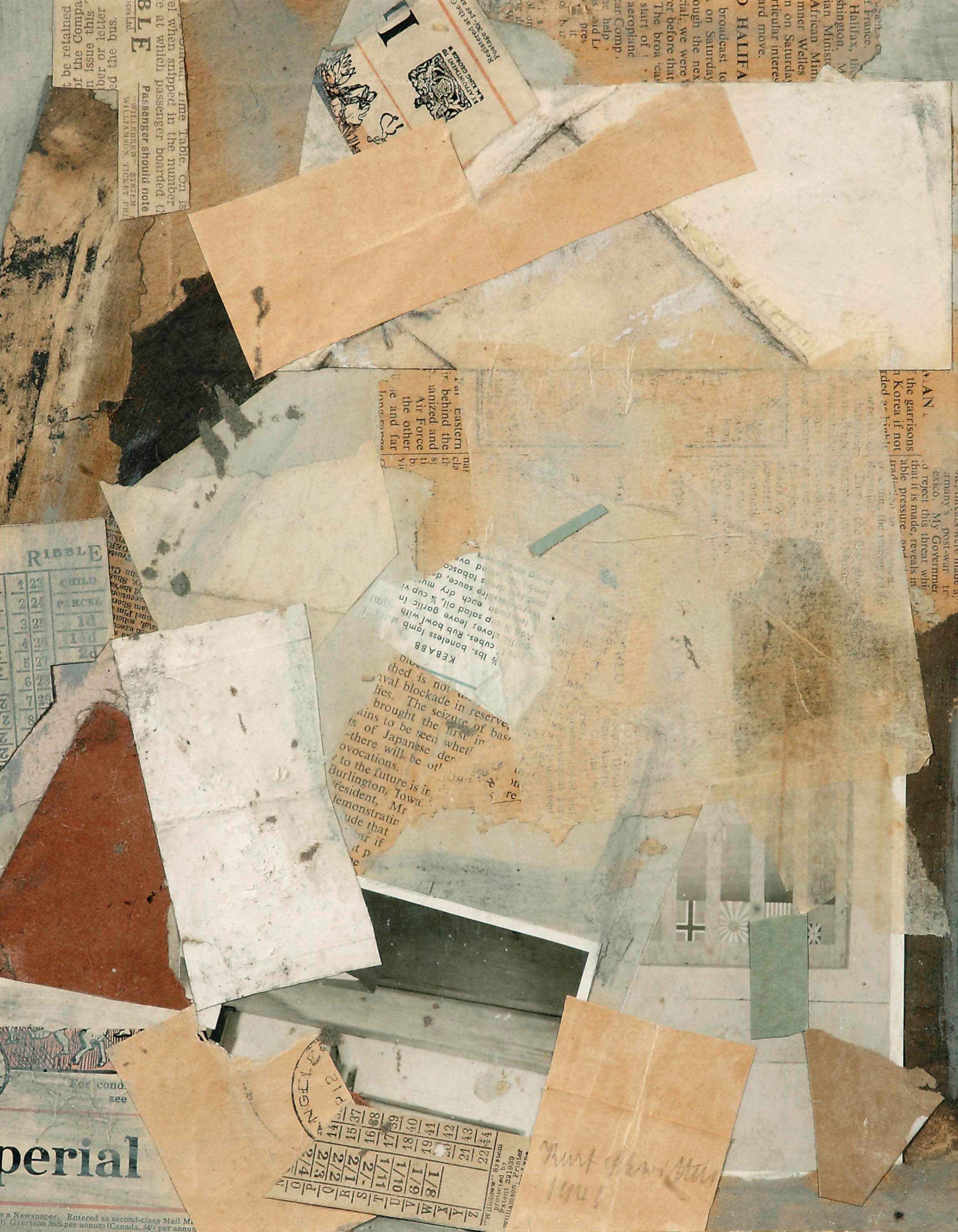 Kurt Schwitters (1887-1948)