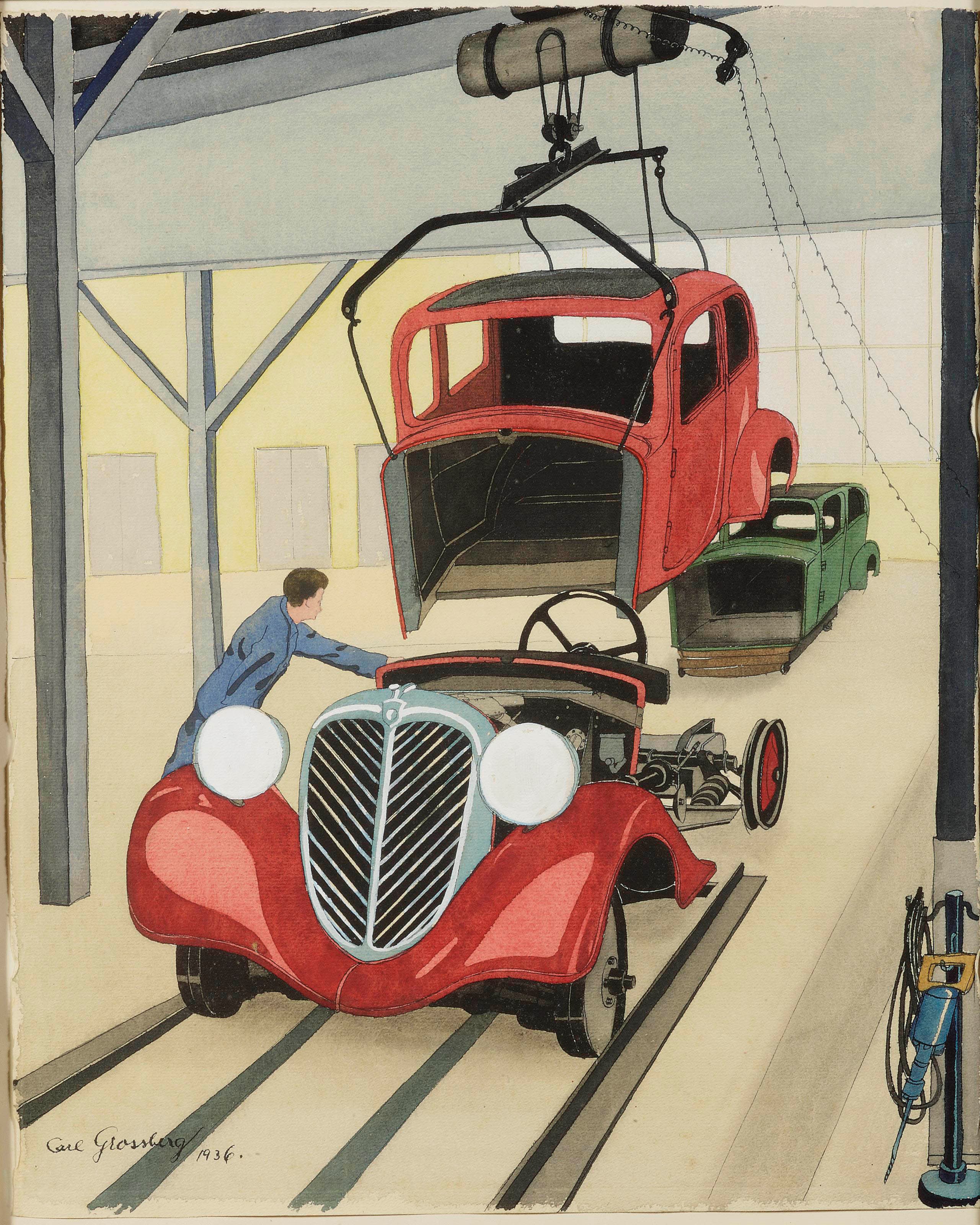 Carl Grossberg (1894-1940)